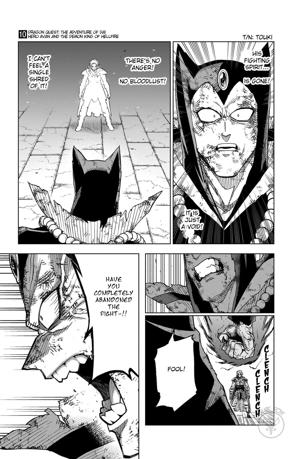 Dragon Quest: Dai no Daibouken - Yuusha Avan to Gokuen no Maou Chap 40 - Next Chap 41