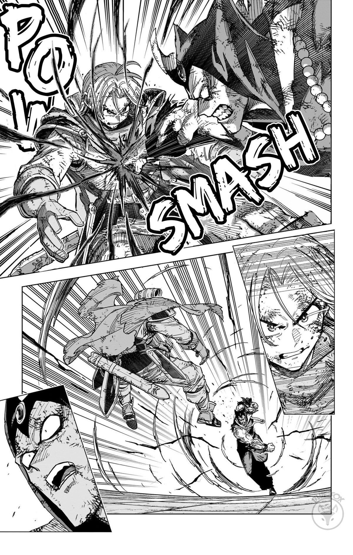 Dragon Quest: Dai no Daibouken - Yuusha Avan to Gokuen no Maou Chap 40 - Next Chap 41