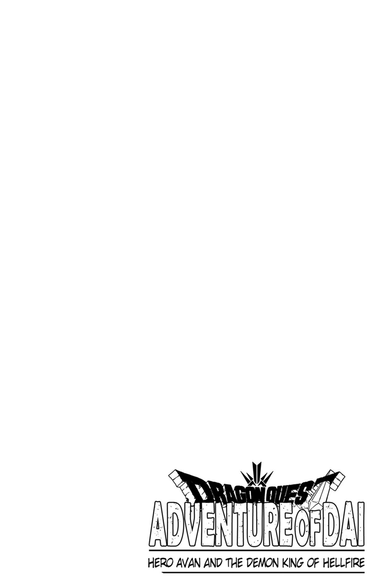 Dragon Quest: Dai no Daibouken - Yuusha Avan to Gokuen no Maou Chap 41 - Next Chap 42