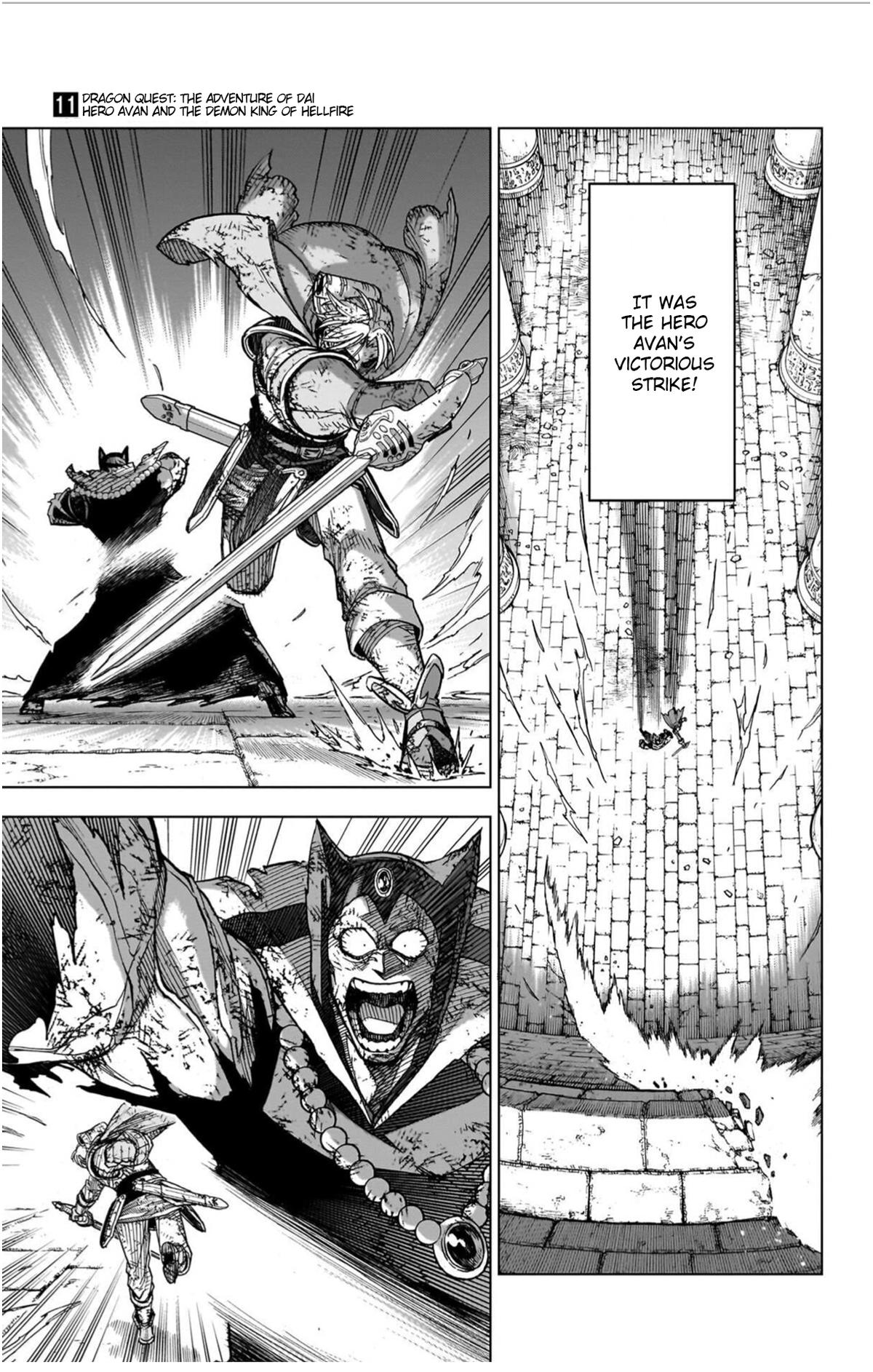 Dragon Quest: Dai no Daibouken - Yuusha Avan to Gokuen no Maou Chap 41 - Next Chap 42