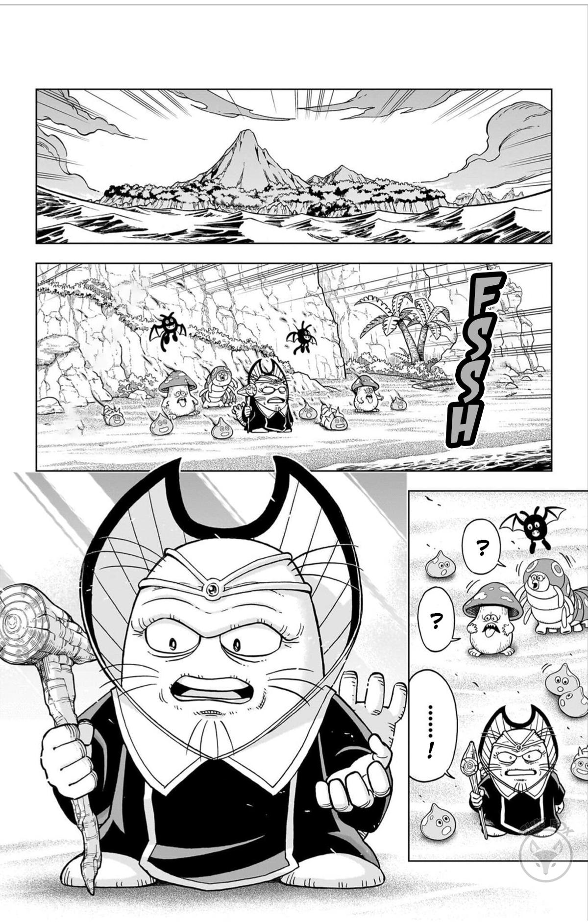 Dragon Quest: Dai no Daibouken - Yuusha Avan to Gokuen no Maou Chap 41 - Next Chap 42