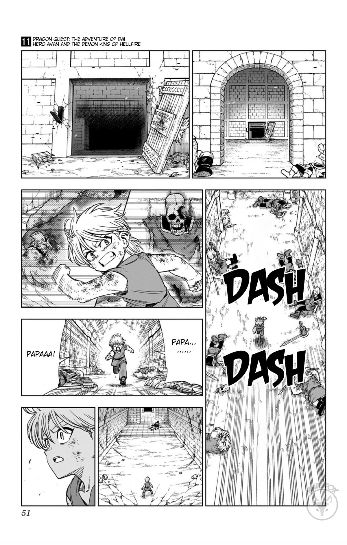 Dragon Quest: Dai no Daibouken - Yuusha Avan to Gokuen no Maou Chap 41 - Next Chap 42