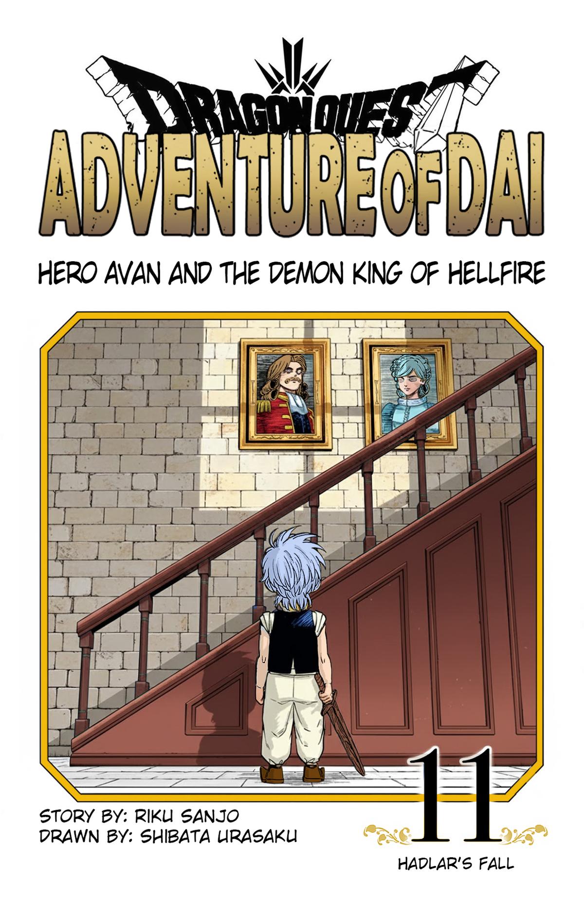 Dragon Quest: Dai no Daibouken - Yuusha Avan to Gokuen no Maou Chap 41 - Next Chap 42