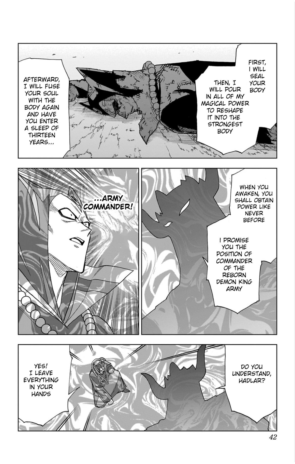 Dragon Quest: Dai no Daibouken - Yuusha Avan to Gokuen no Maou Chap 41 - Next Chap 42