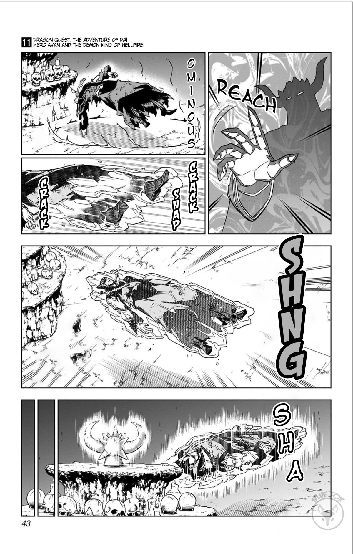 Dragon Quest: Dai no Daibouken - Yuusha Avan to Gokuen no Maou Chap 41 - Next Chap 42