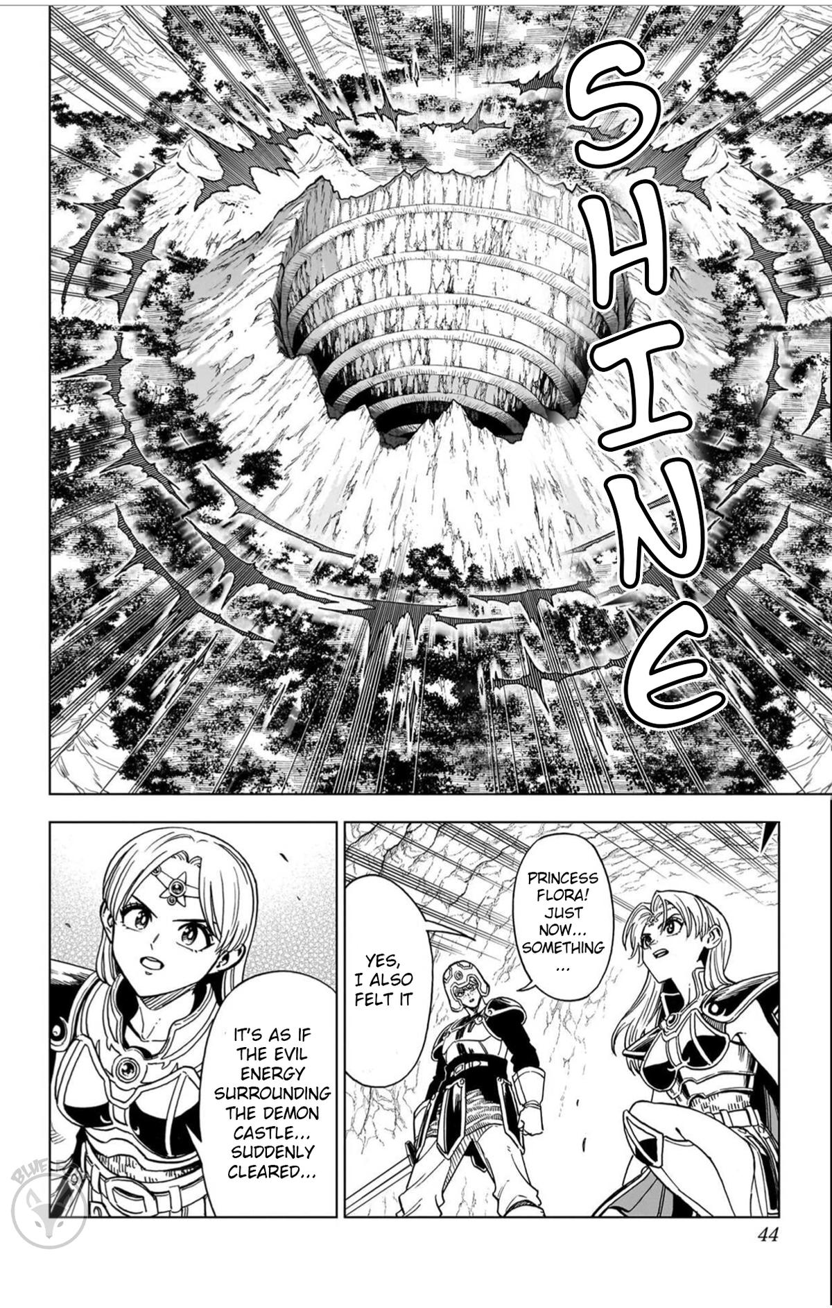 Dragon Quest: Dai no Daibouken - Yuusha Avan to Gokuen no Maou Chap 41 - Next Chap 42