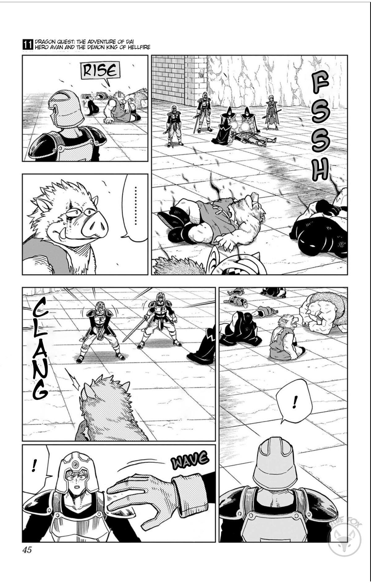 Dragon Quest: Dai no Daibouken - Yuusha Avan to Gokuen no Maou Chap 41 - Next Chap 42