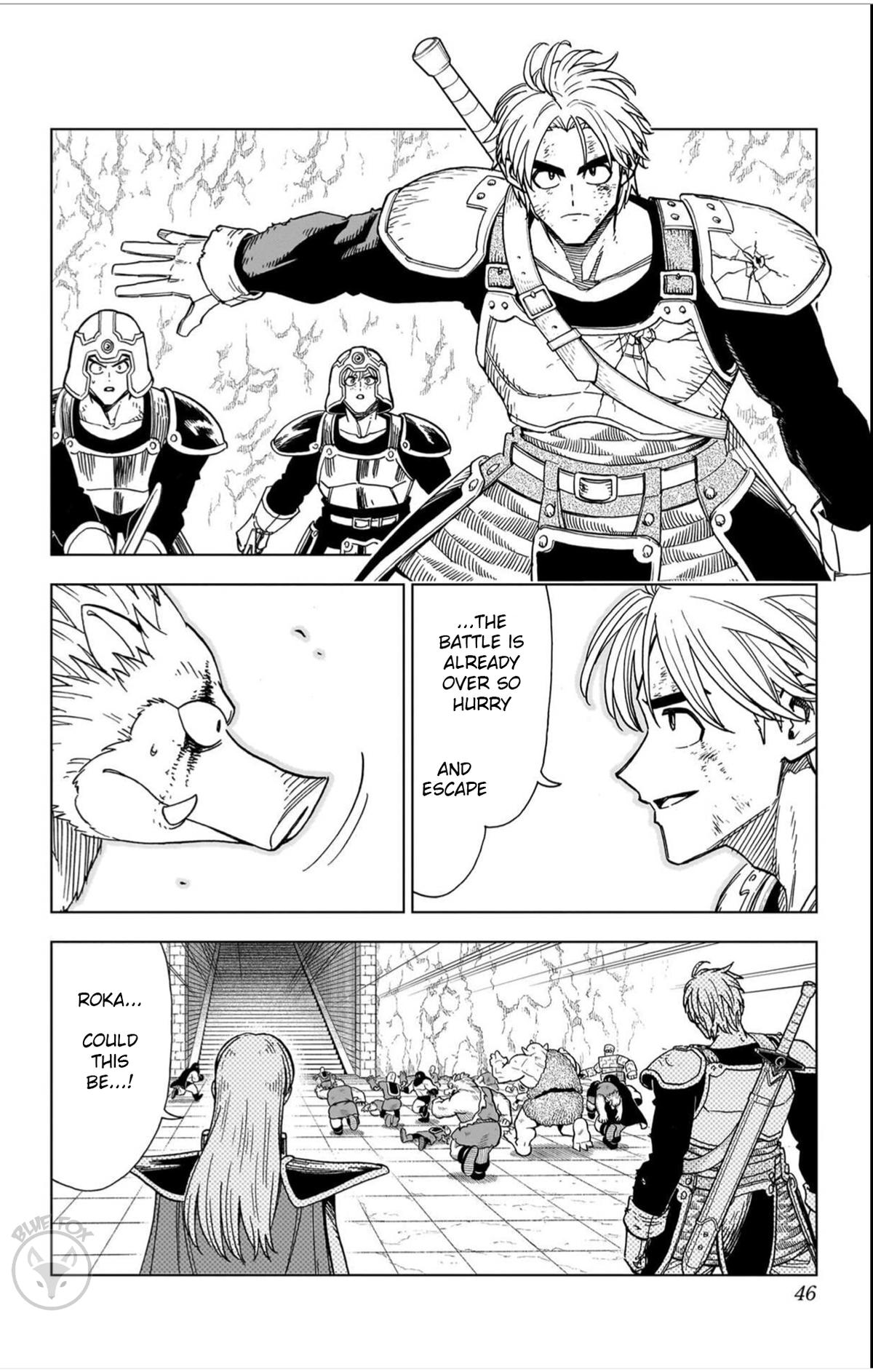 Dragon Quest: Dai no Daibouken - Yuusha Avan to Gokuen no Maou Chap 41 - Next Chap 42