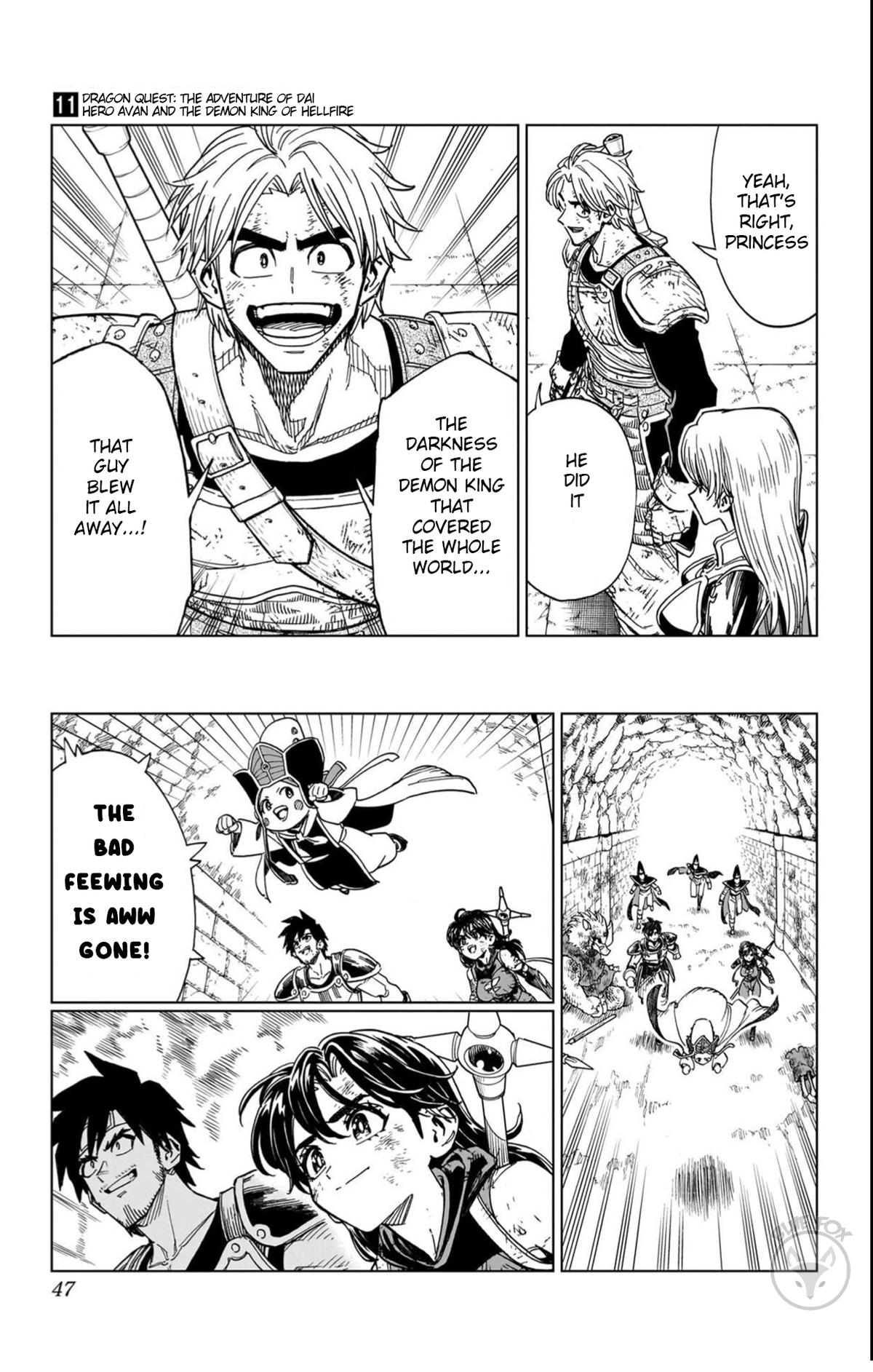 Dragon Quest: Dai no Daibouken - Yuusha Avan to Gokuen no Maou Chap 41 - Next Chap 42