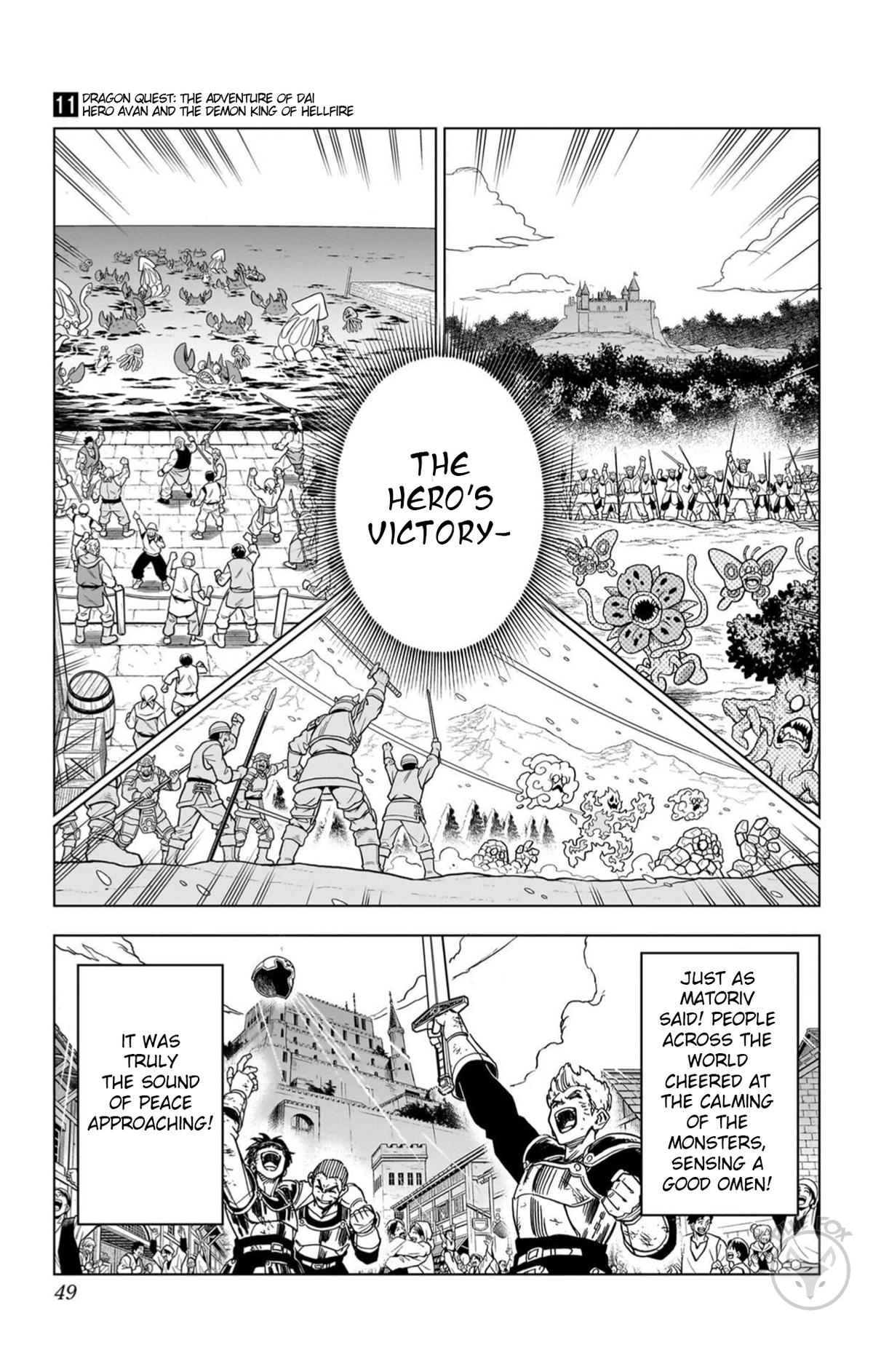 Dragon Quest: Dai no Daibouken - Yuusha Avan to Gokuen no Maou Chap 41 - Next Chap 42