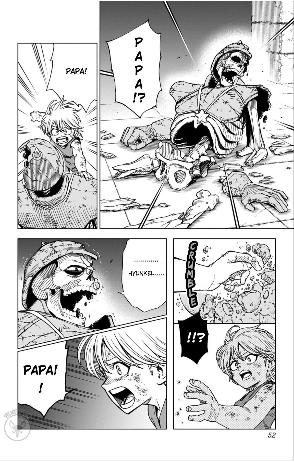 Dragon Quest: Dai no Daibouken - Yuusha Avan to Gokuen no Maou Chap 41 - Next Chap 42