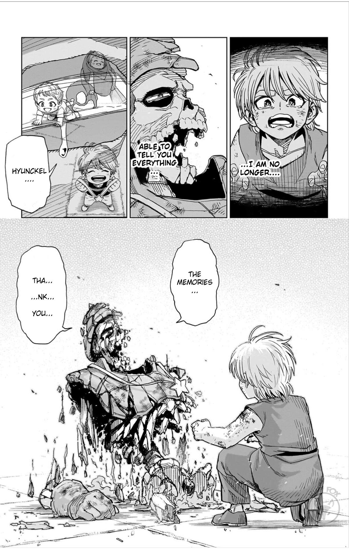 Dragon Quest: Dai no Daibouken - Yuusha Avan to Gokuen no Maou Chap 41 - Next Chap 42