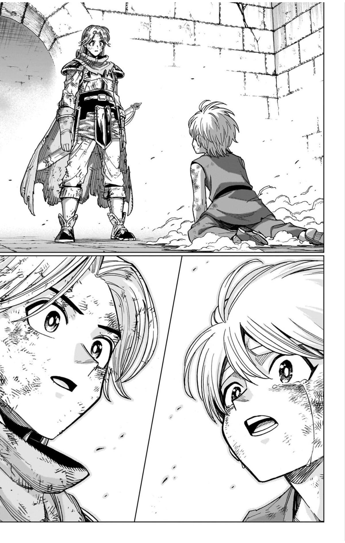 Dragon Quest: Dai no Daibouken - Yuusha Avan to Gokuen no Maou Chap 41 - Next Chap 42