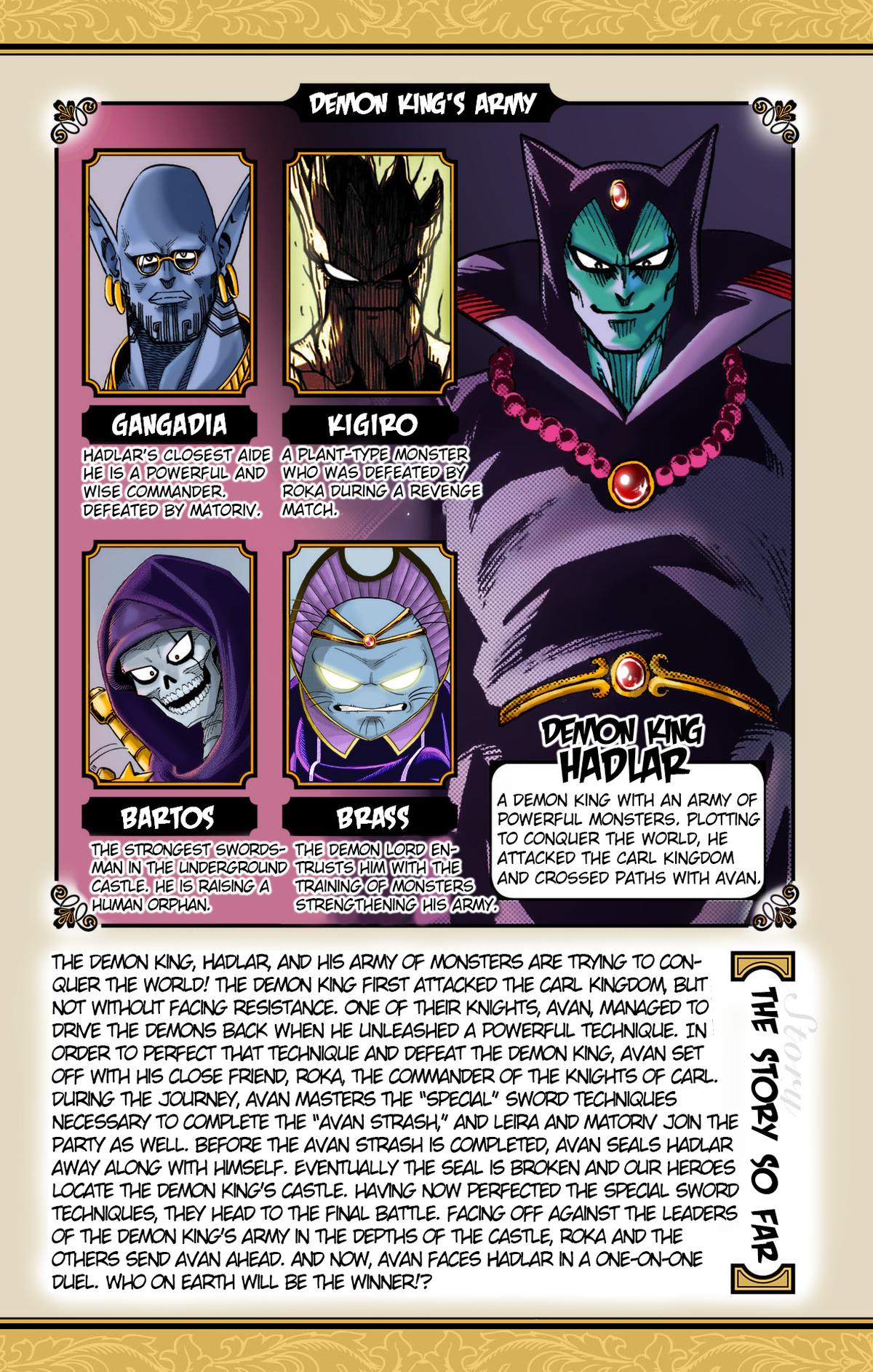 Dragon Quest: Dai no Daibouken - Yuusha Avan to Gokuen no Maou Chap 41 - Next Chap 42