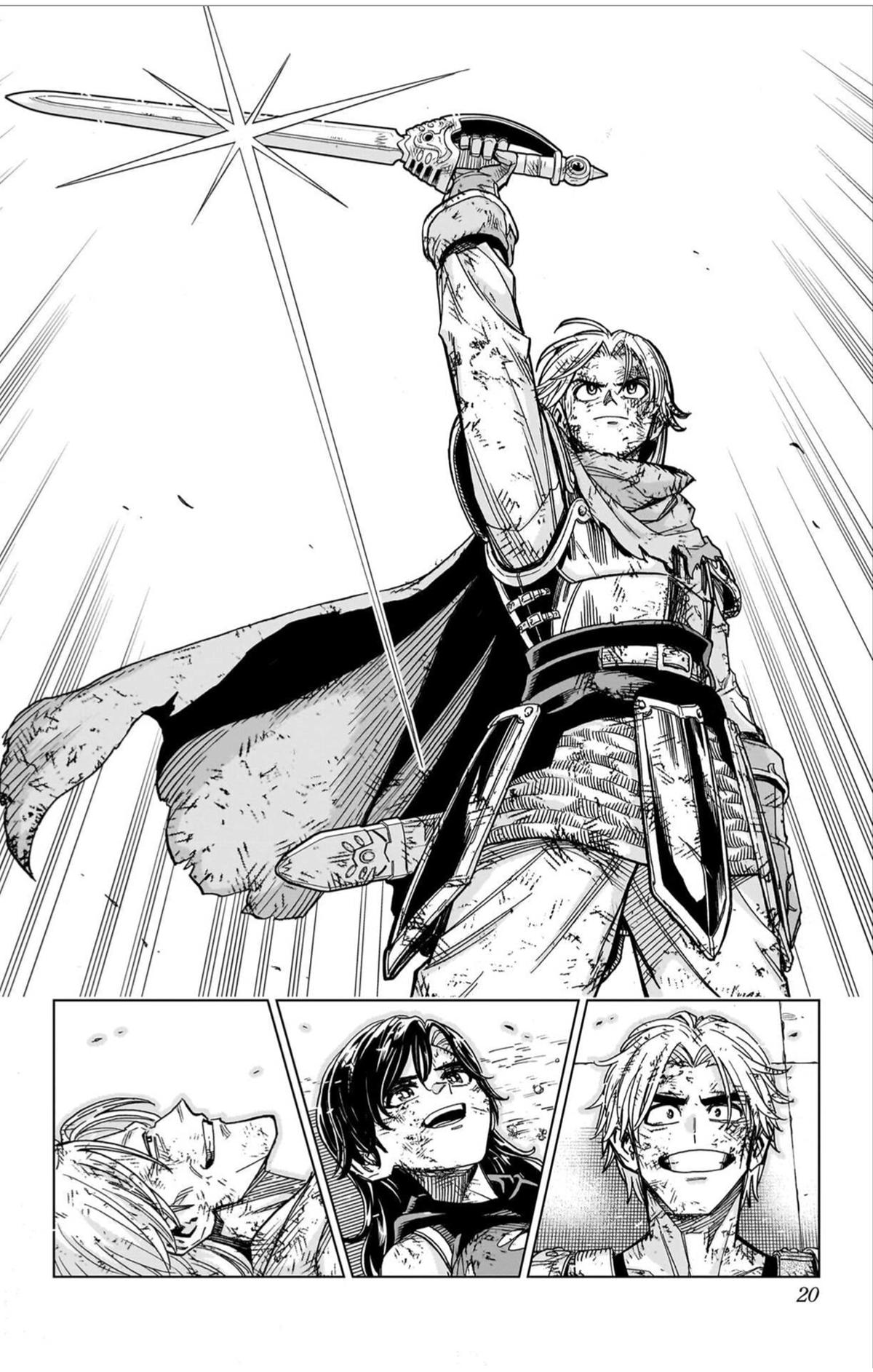 Dragon Quest: Dai no Daibouken - Yuusha Avan to Gokuen no Maou Chap 41 - Next Chap 42