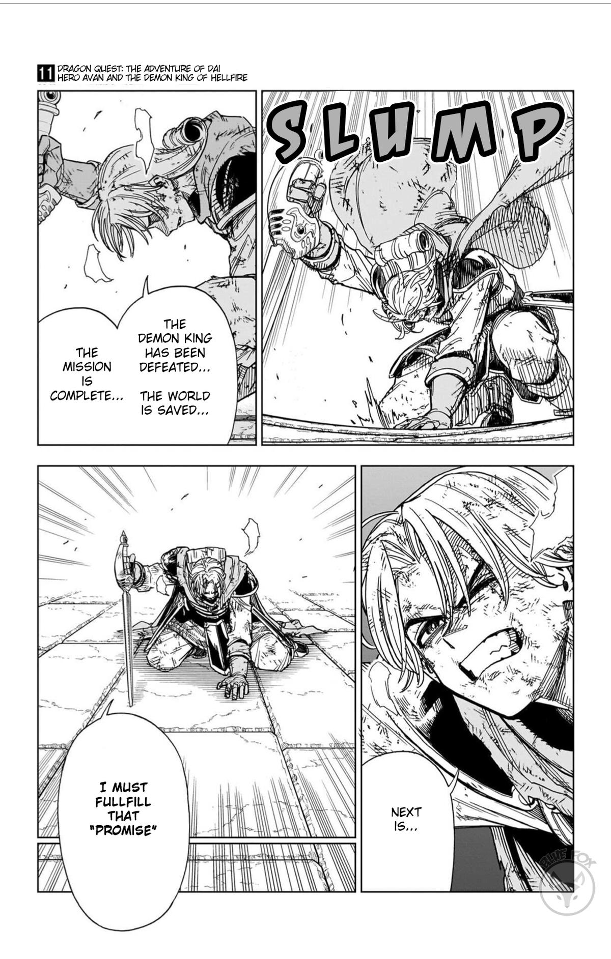 Dragon Quest: Dai no Daibouken - Yuusha Avan to Gokuen no Maou Chap 41 - Next Chap 42