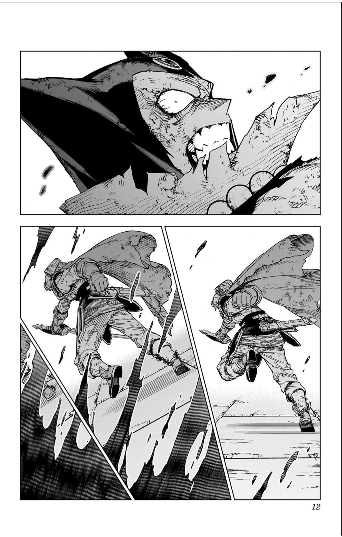 Dragon Quest: Dai no Daibouken - Yuusha Avan to Gokuen no Maou Chap 41 - Next Chap 42