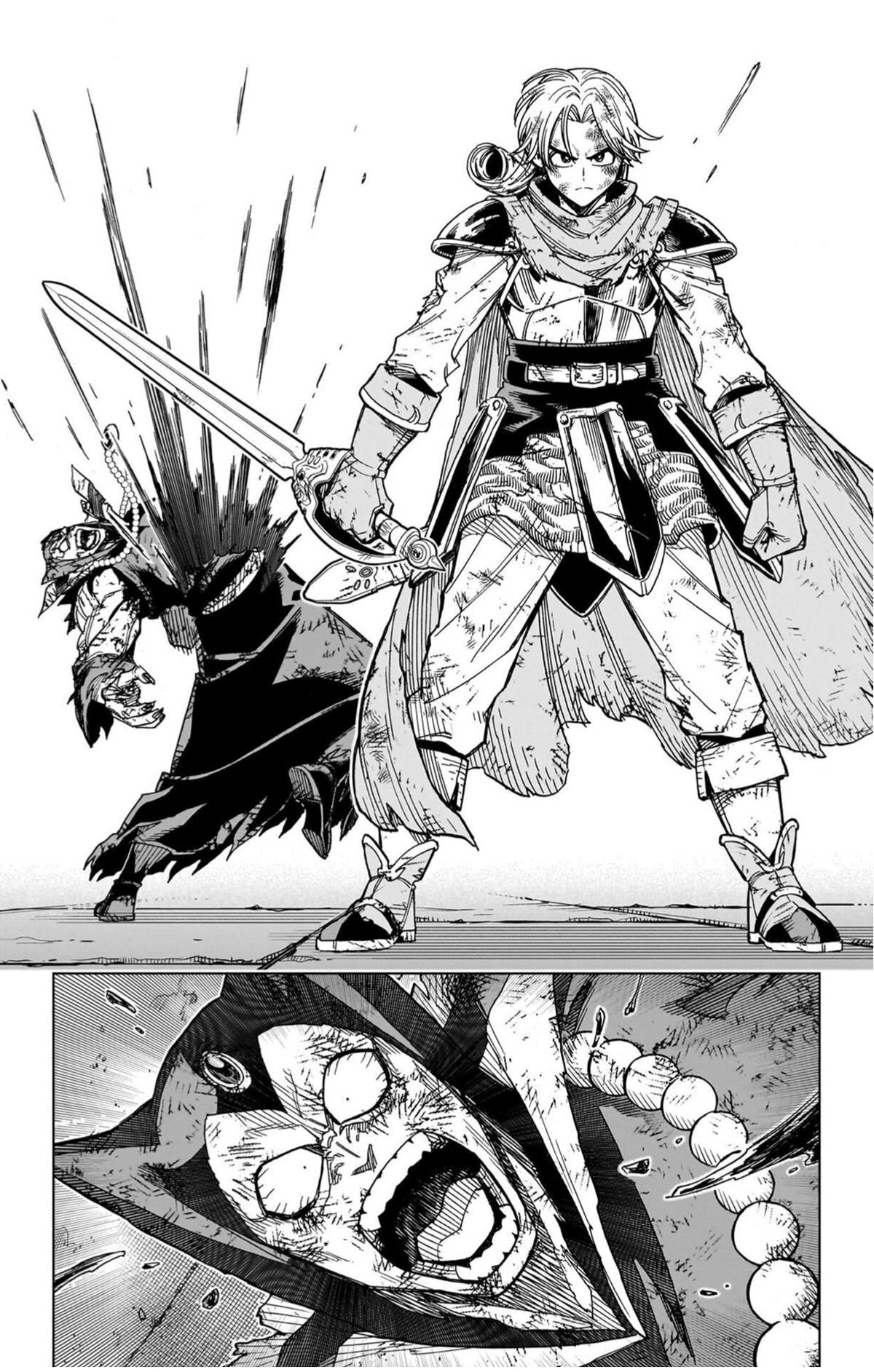 Dragon Quest: Dai no Daibouken - Yuusha Avan to Gokuen no Maou Chap 41 - Next Chap 42