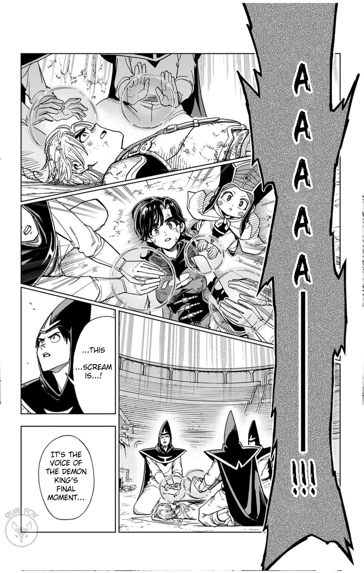 Dragon Quest: Dai no Daibouken - Yuusha Avan to Gokuen no Maou Chap 41 - Next Chap 42