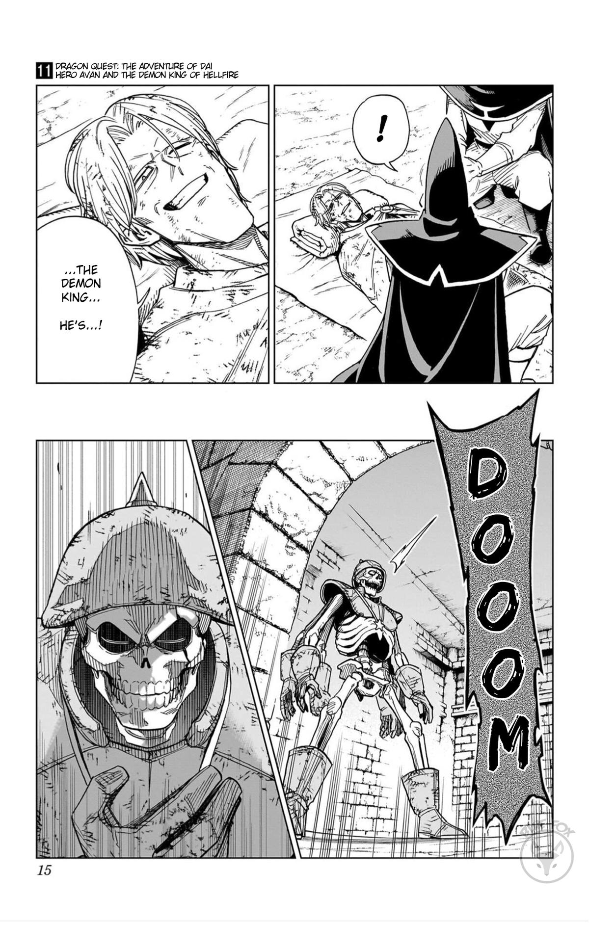 Dragon Quest: Dai no Daibouken - Yuusha Avan to Gokuen no Maou Chap 41 - Next Chap 42