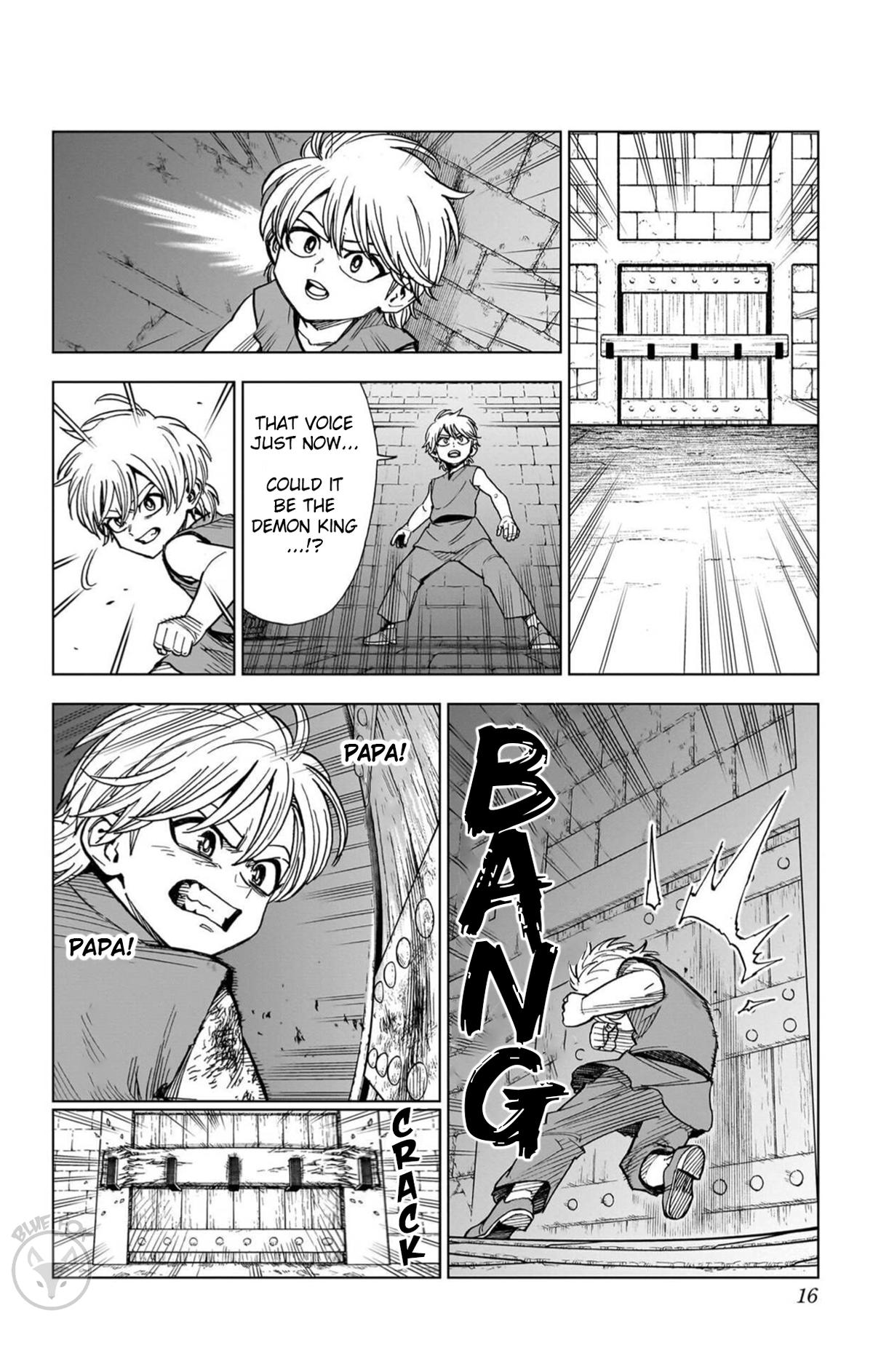 Dragon Quest: Dai no Daibouken - Yuusha Avan to Gokuen no Maou Chap 41 - Next Chap 42