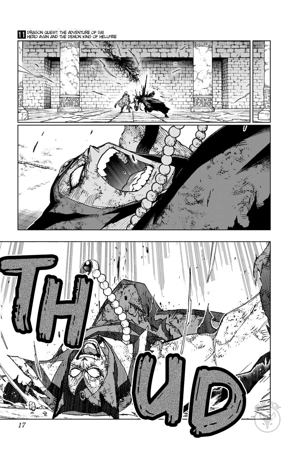 Dragon Quest: Dai no Daibouken - Yuusha Avan to Gokuen no Maou Chap 41 - Next Chap 42