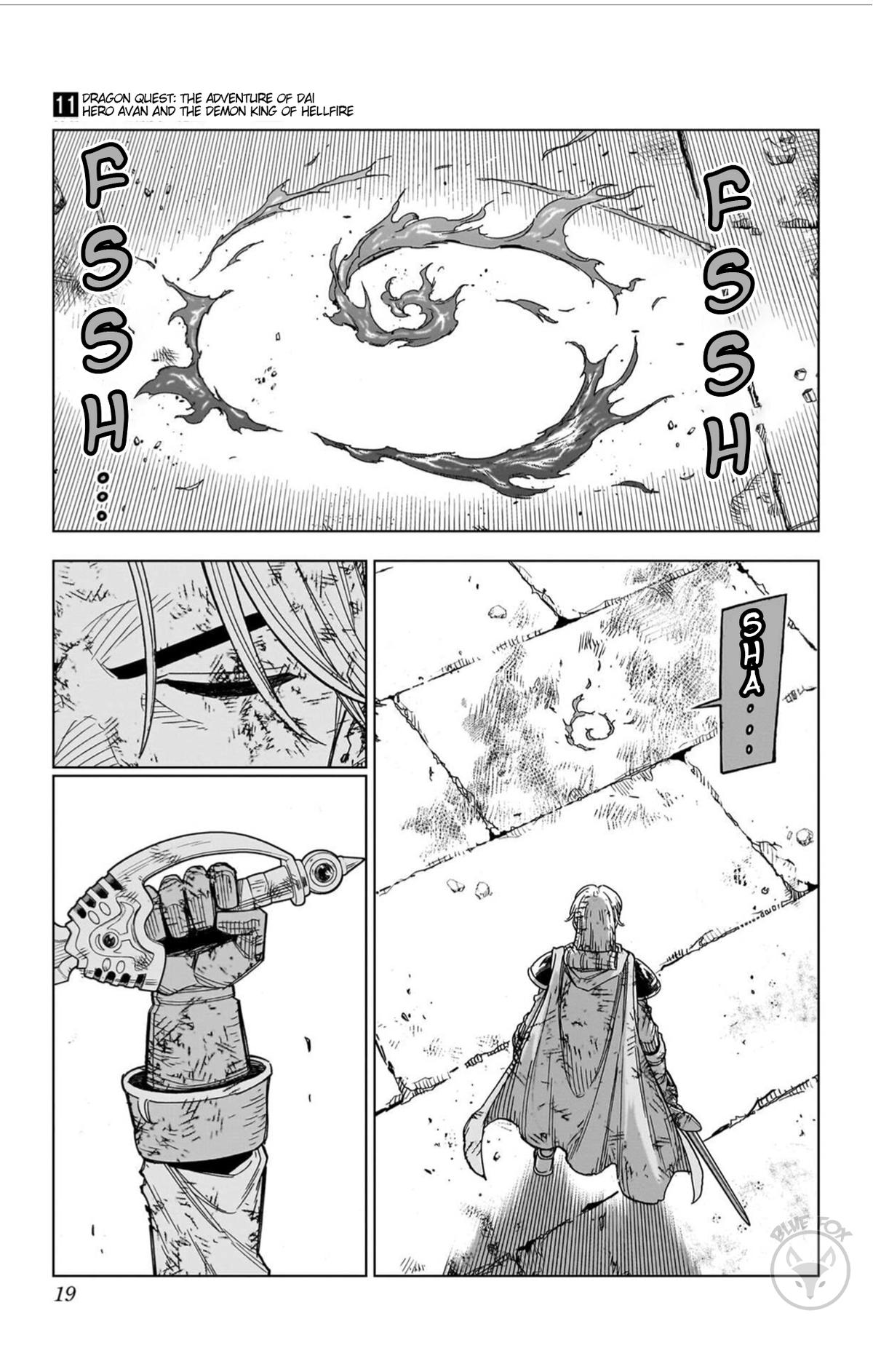 Dragon Quest: Dai no Daibouken - Yuusha Avan to Gokuen no Maou Chap 41 - Next Chap 42