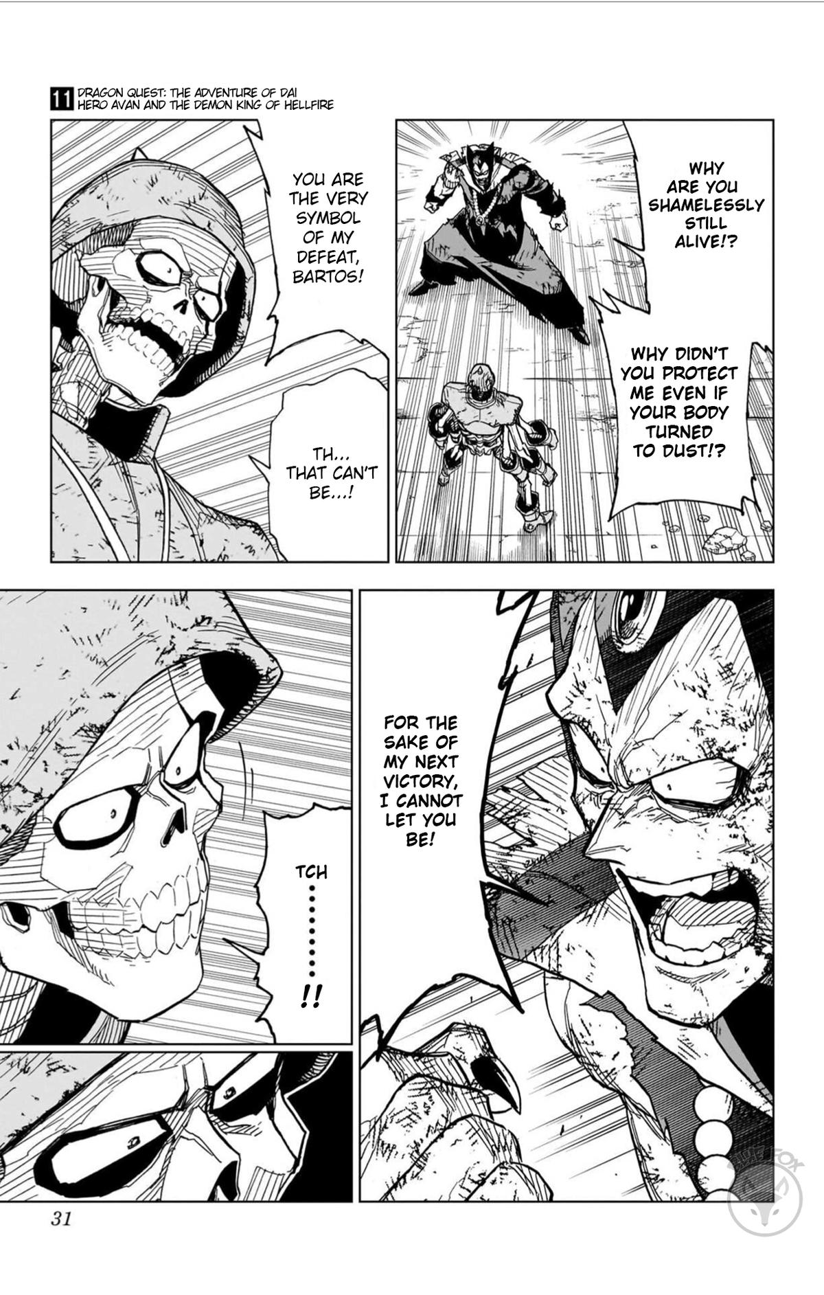 Dragon Quest: Dai no Daibouken - Yuusha Avan to Gokuen no Maou Chap 41 - Next Chap 42
