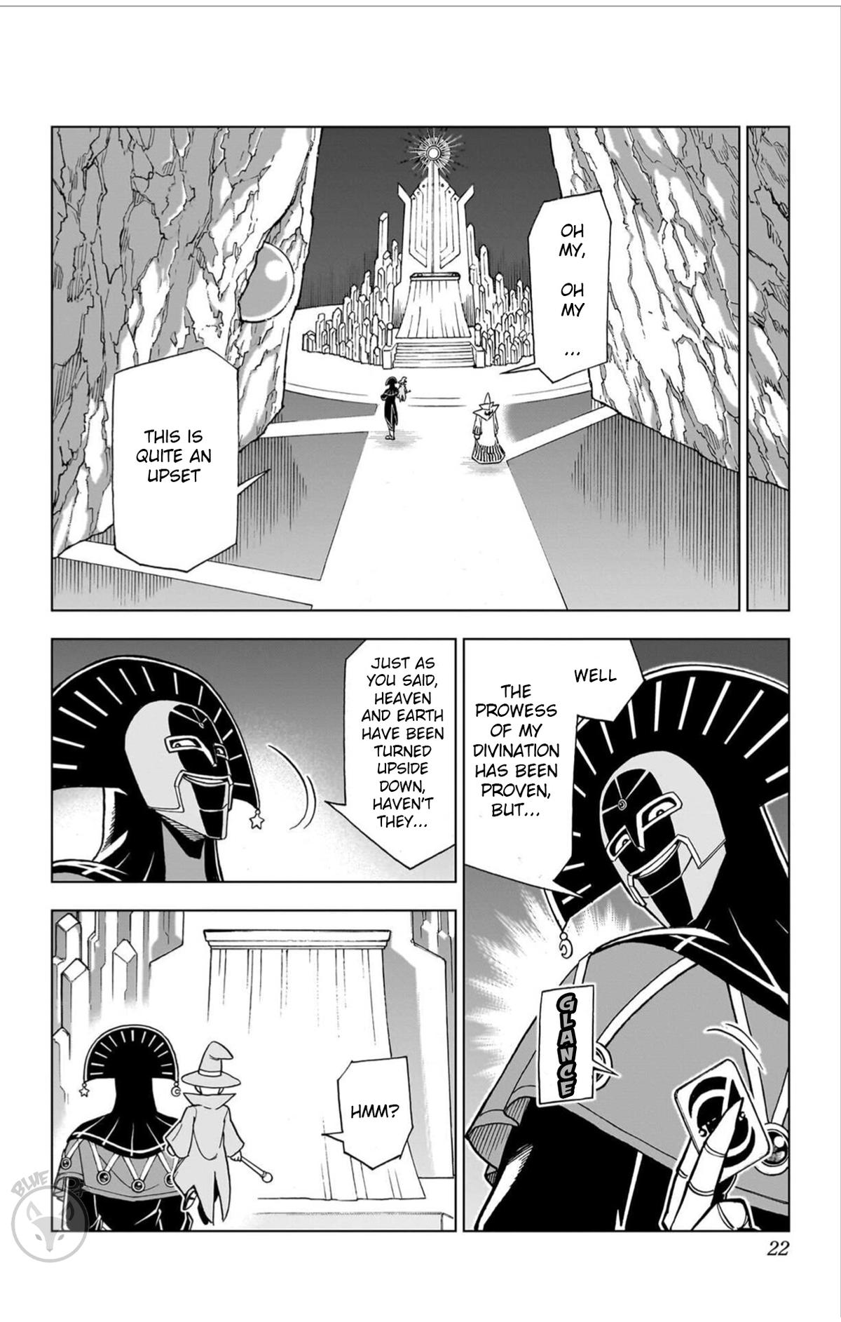 Dragon Quest: Dai no Daibouken - Yuusha Avan to Gokuen no Maou Chap 41 - Next Chap 42