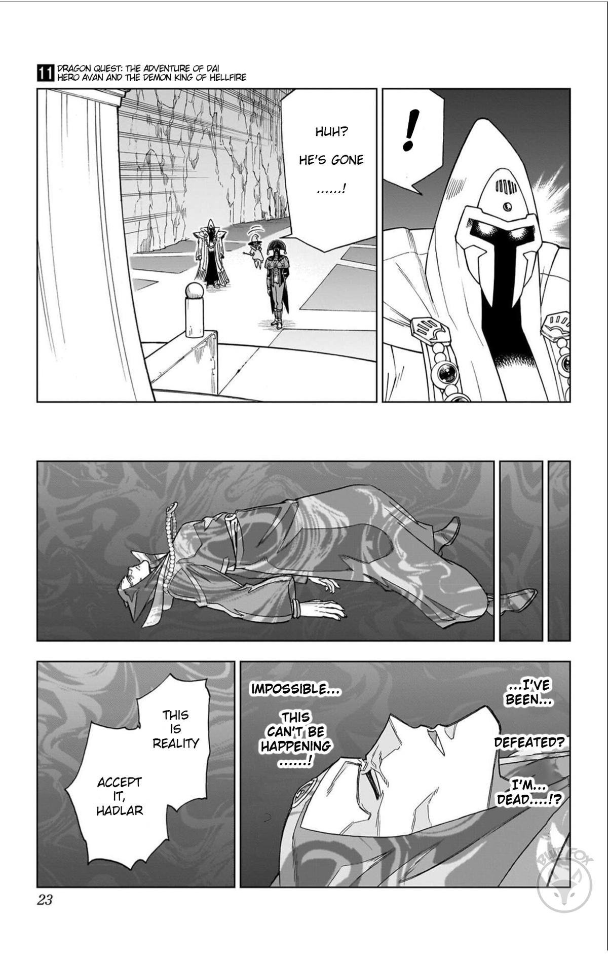 Dragon Quest: Dai no Daibouken - Yuusha Avan to Gokuen no Maou Chap 41 - Next Chap 42