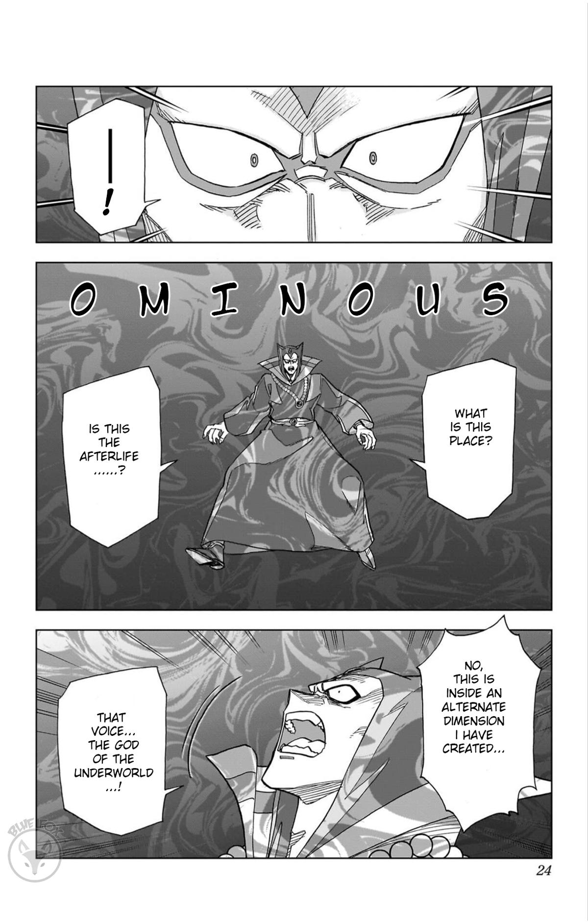 Dragon Quest: Dai no Daibouken - Yuusha Avan to Gokuen no Maou Chap 41 - Next Chap 42