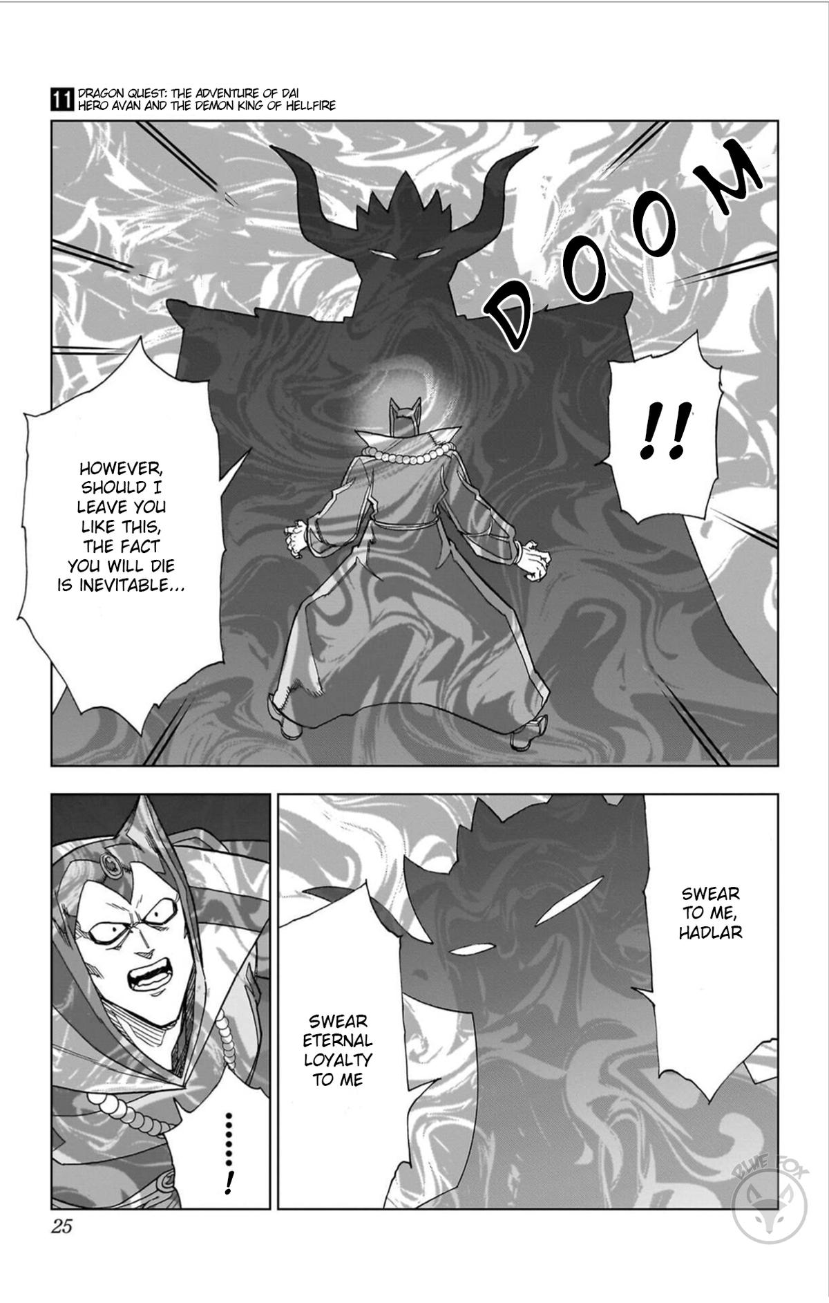 Dragon Quest: Dai no Daibouken - Yuusha Avan to Gokuen no Maou Chap 41 - Next Chap 42