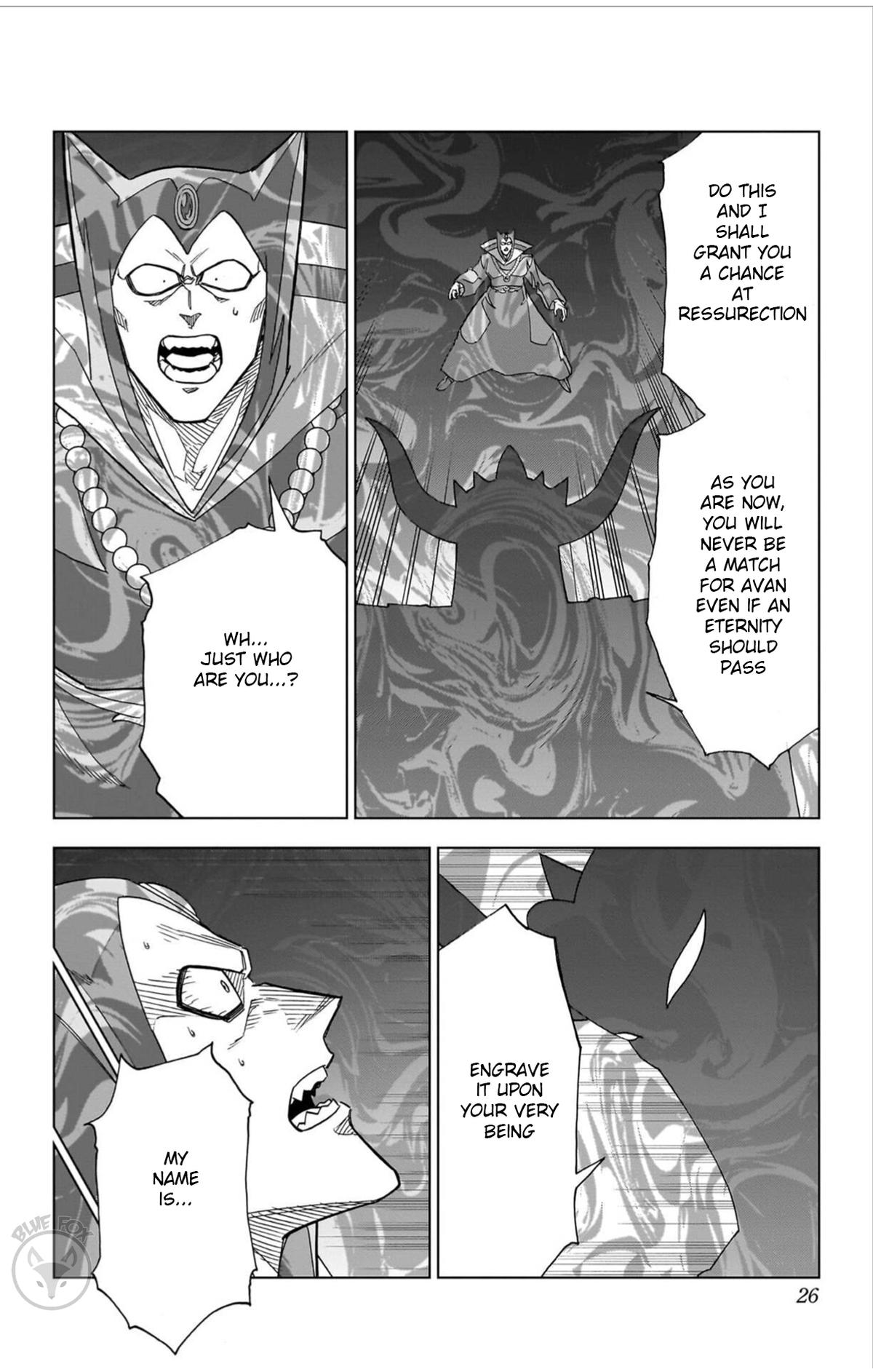 Dragon Quest: Dai no Daibouken - Yuusha Avan to Gokuen no Maou Chap 41 - Next Chap 42