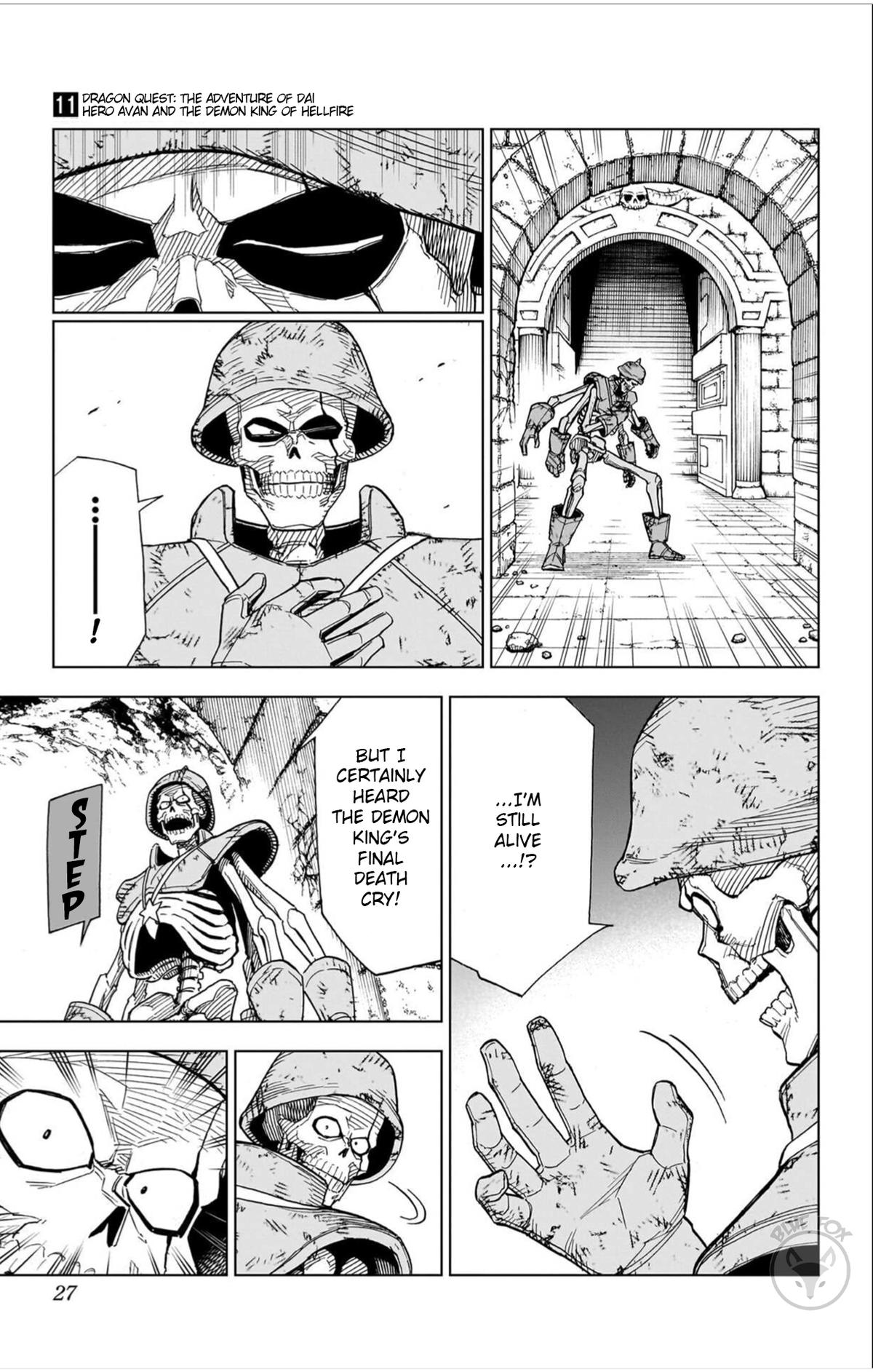 Dragon Quest: Dai no Daibouken - Yuusha Avan to Gokuen no Maou Chap 41 - Next Chap 42