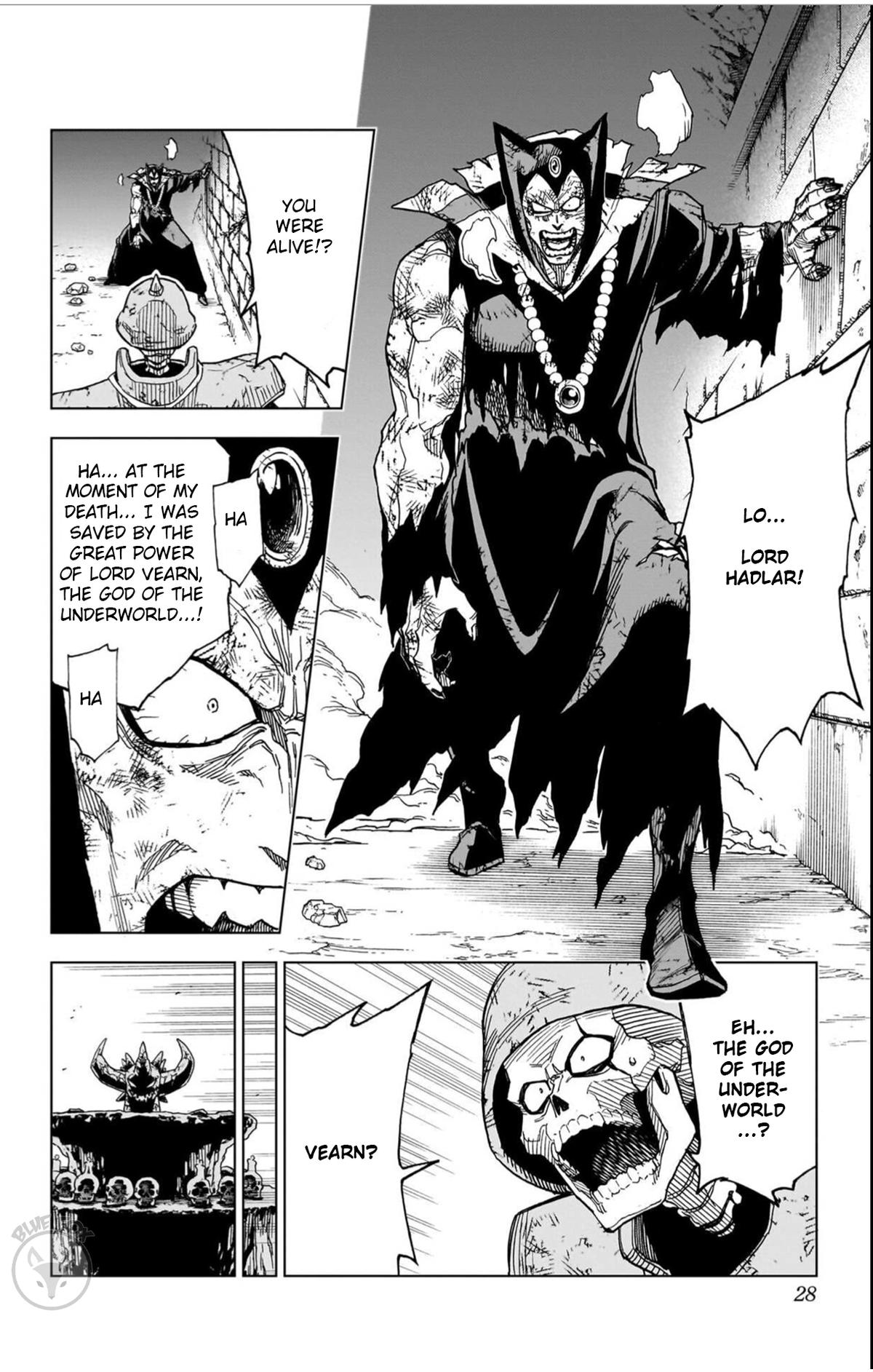 Dragon Quest: Dai no Daibouken - Yuusha Avan to Gokuen no Maou Chap 41 - Next Chap 42