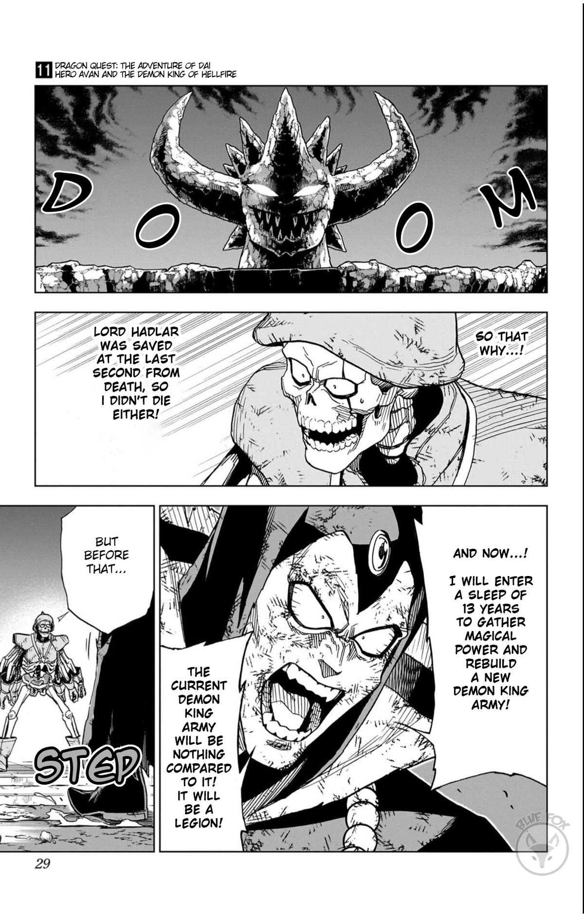 Dragon Quest: Dai no Daibouken - Yuusha Avan to Gokuen no Maou Chap 41 - Next Chap 42