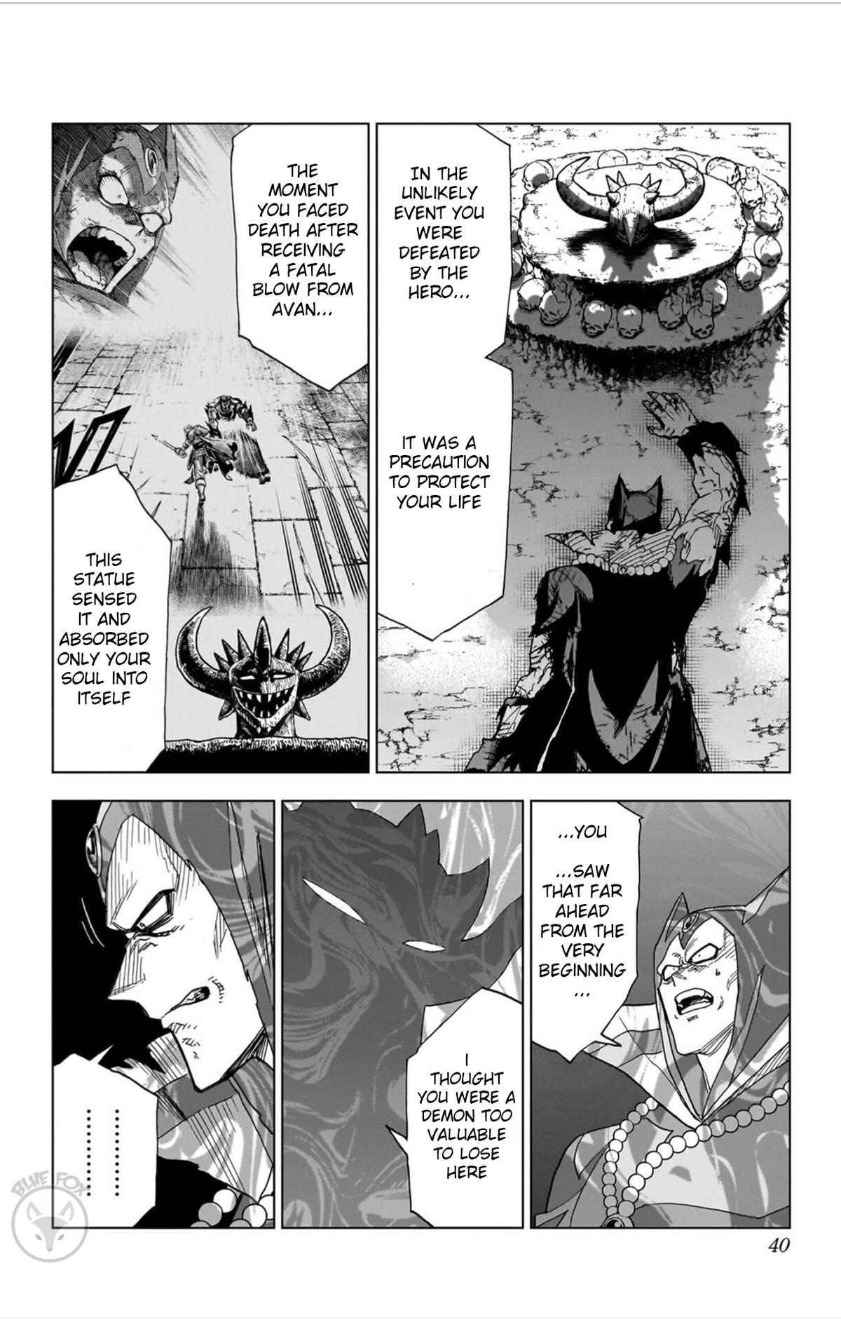 Dragon Quest: Dai no Daibouken - Yuusha Avan to Gokuen no Maou Chap 41 - Next Chap 42