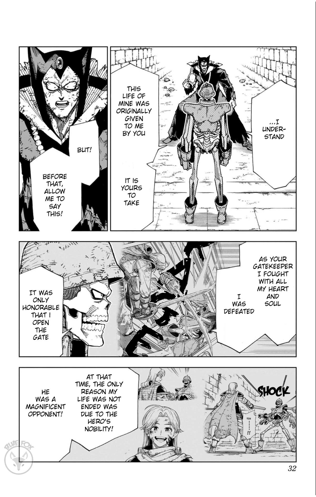 Dragon Quest: Dai no Daibouken - Yuusha Avan to Gokuen no Maou Chap 41 - Next Chap 42