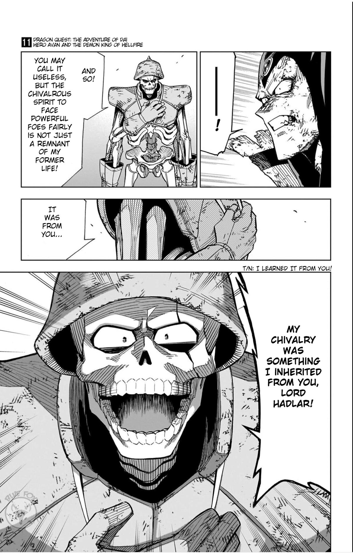 Dragon Quest: Dai no Daibouken - Yuusha Avan to Gokuen no Maou Chap 41 - Next Chap 42