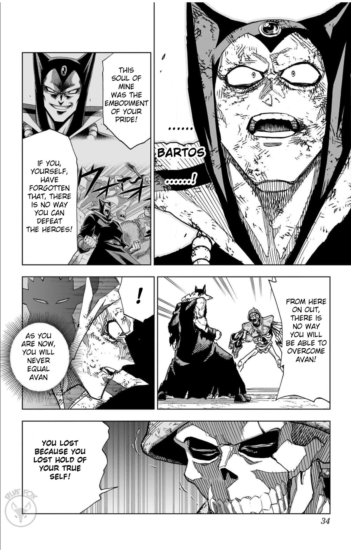 Dragon Quest: Dai no Daibouken - Yuusha Avan to Gokuen no Maou Chap 41 - Next Chap 42