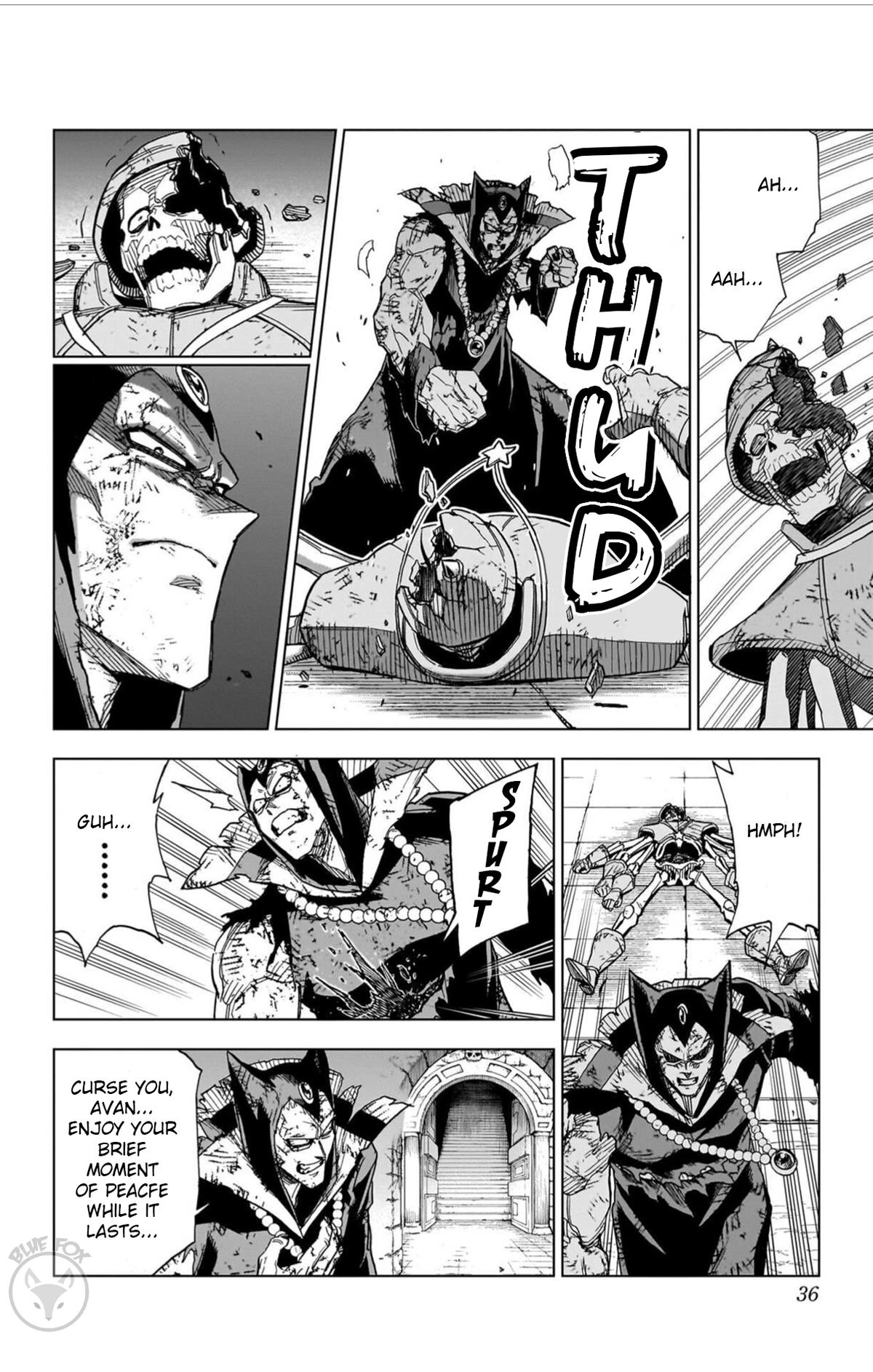 Dragon Quest: Dai no Daibouken - Yuusha Avan to Gokuen no Maou Chap 41 - Next Chap 42