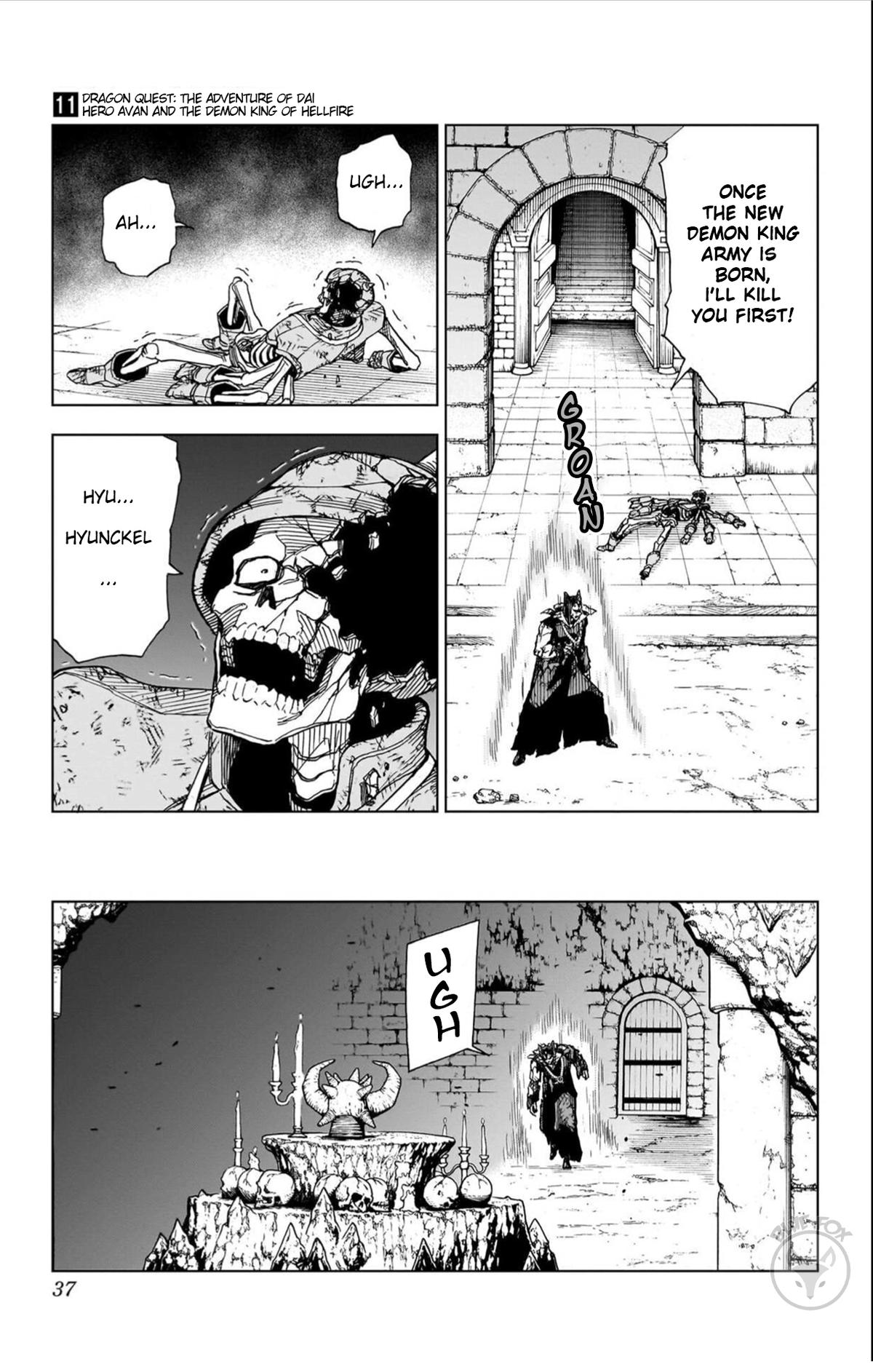 Dragon Quest: Dai no Daibouken - Yuusha Avan to Gokuen no Maou Chap 41 - Next Chap 42