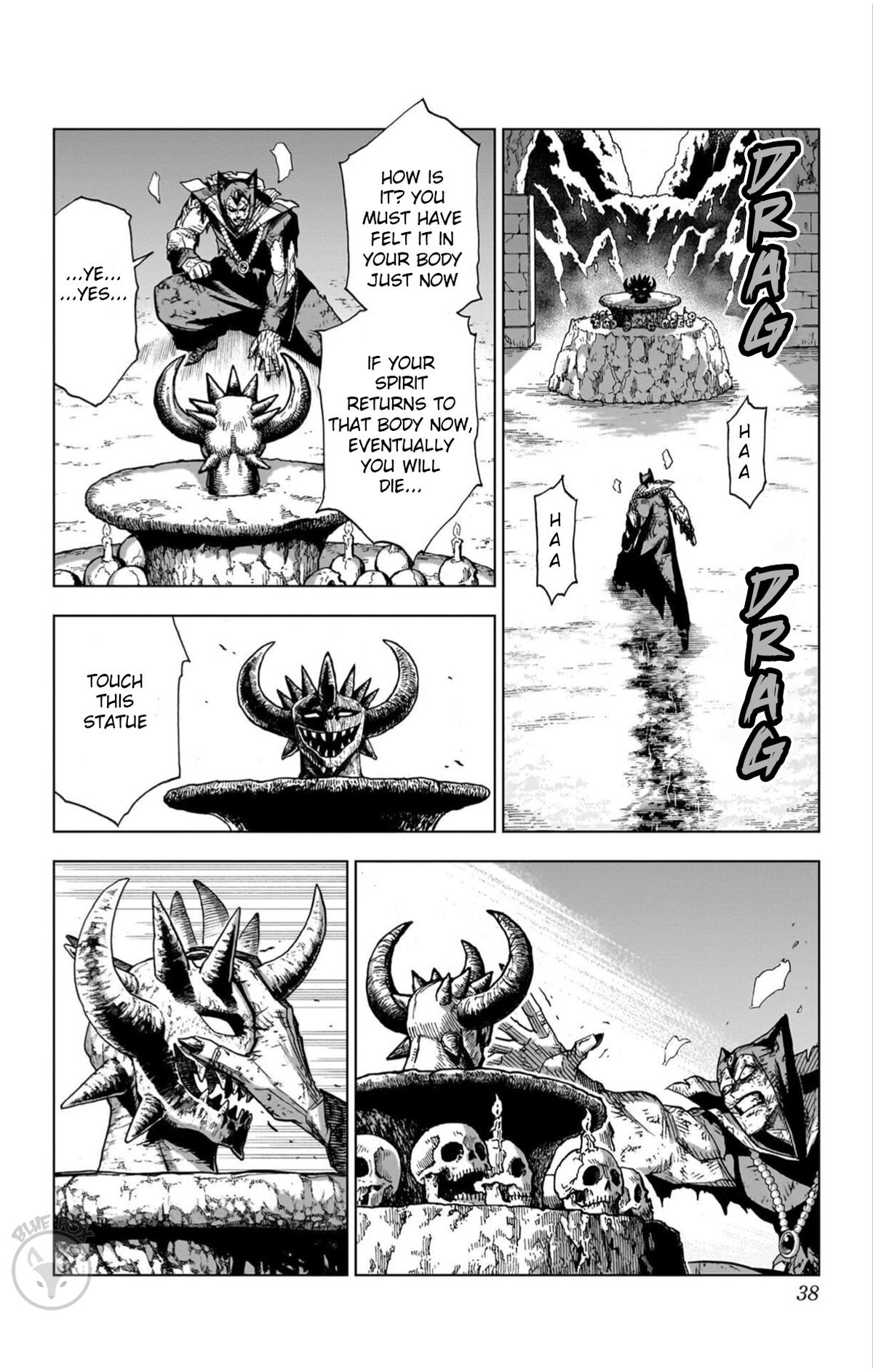 Dragon Quest: Dai no Daibouken - Yuusha Avan to Gokuen no Maou Chap 41 - Next Chap 42