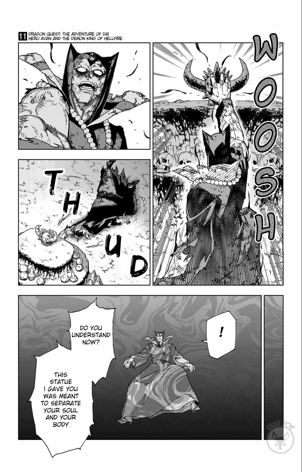 Dragon Quest: Dai no Daibouken - Yuusha Avan to Gokuen no Maou Chap 41 - Next Chap 42