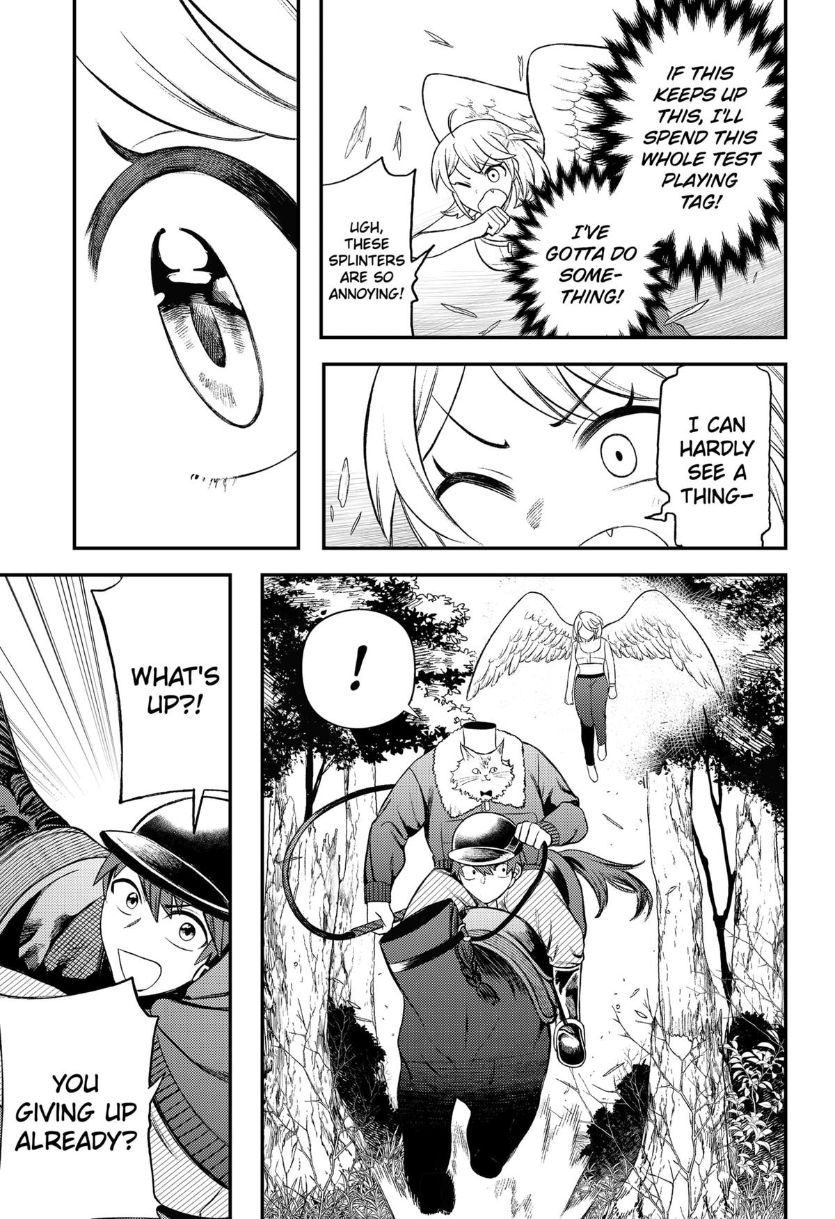 Siren wa Kimi ni Utawanai Chap 7 - Next Chap 8