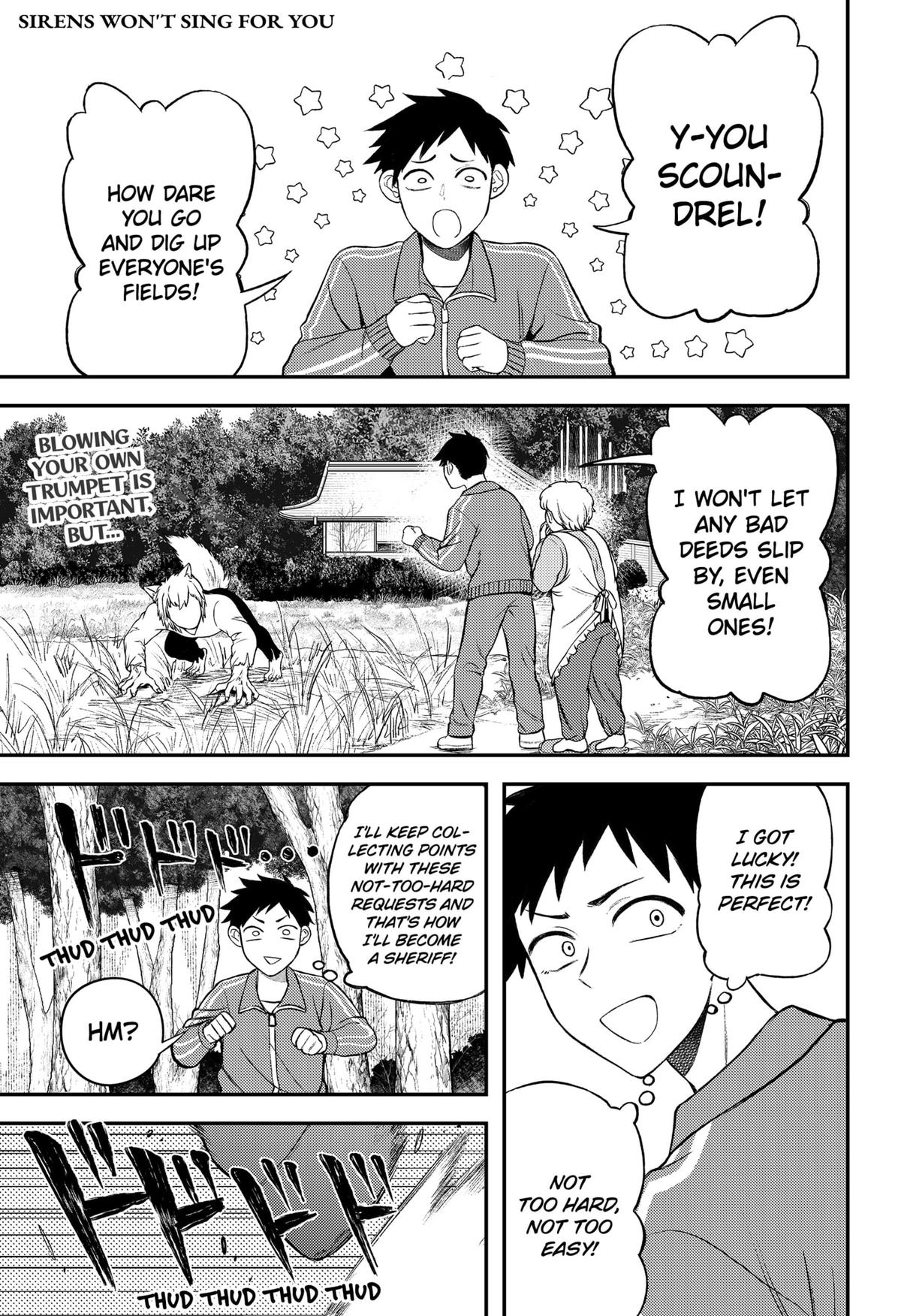 Siren wa Kimi ni Utawanai Chap 7 - Next Chap 8