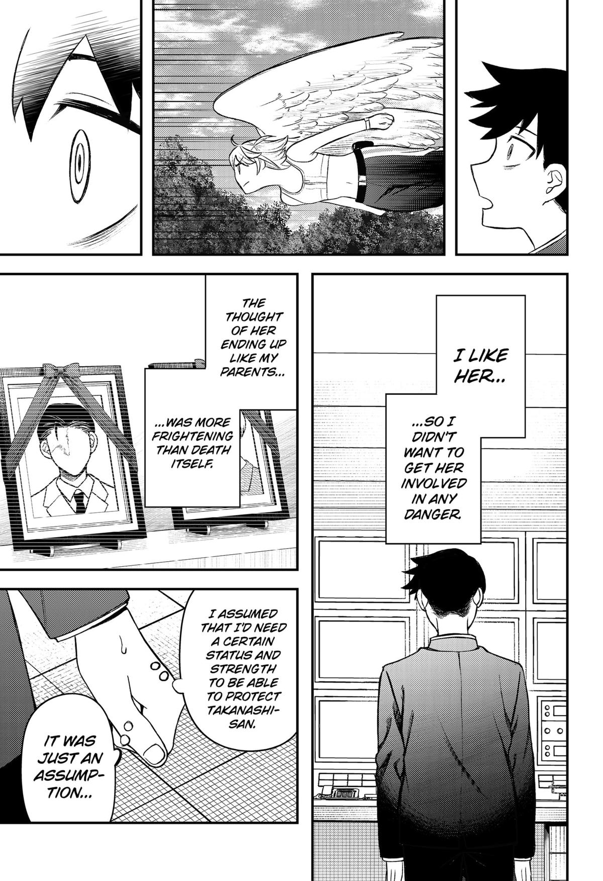 Siren wa Kimi ni Utawanai Chap 7 - Next Chap 8
