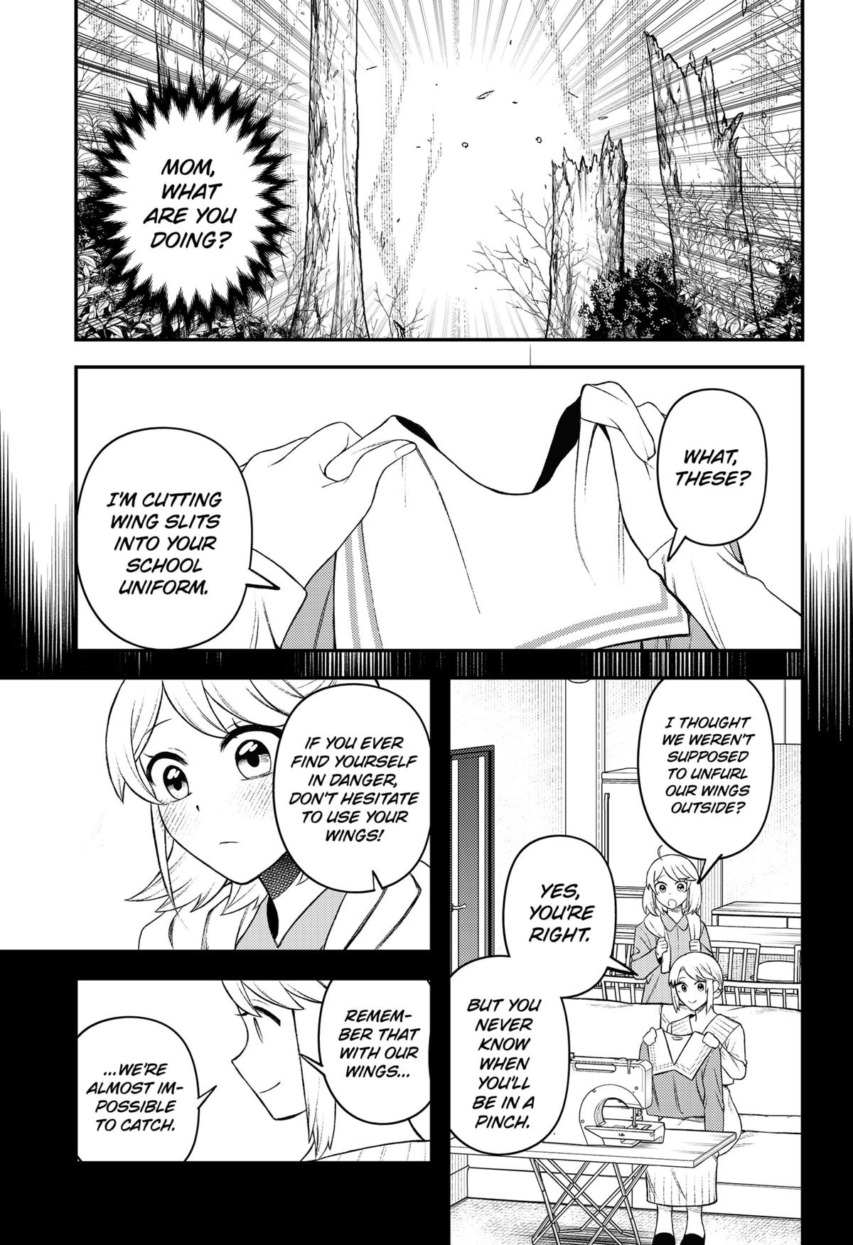 Siren wa Kimi ni Utawanai Chap 7 - Next Chap 8