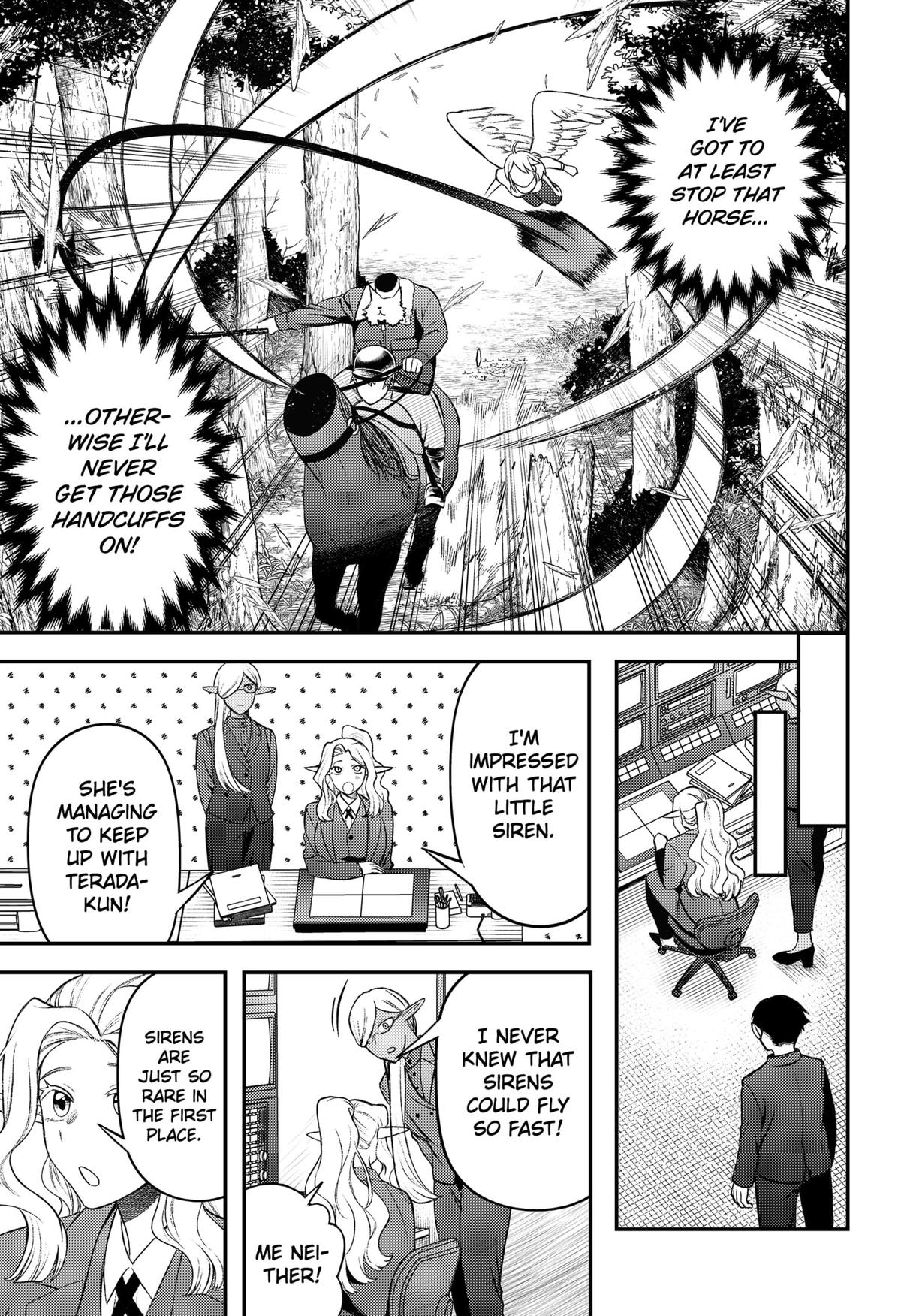 Siren wa Kimi ni Utawanai Chap 7 - Next Chap 8