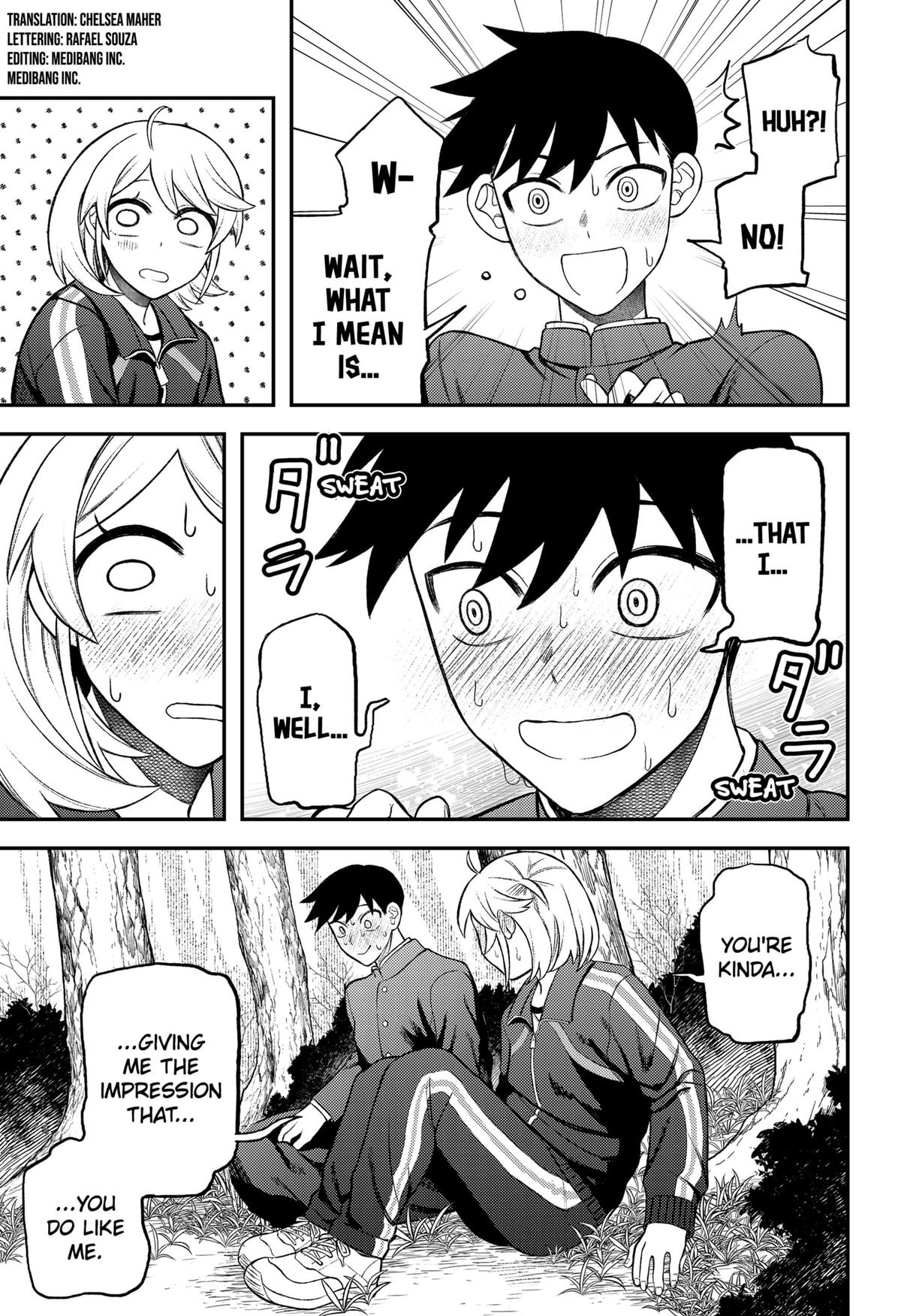 Siren wa Kimi ni Utawanai Chap 4 - Next Chap 5